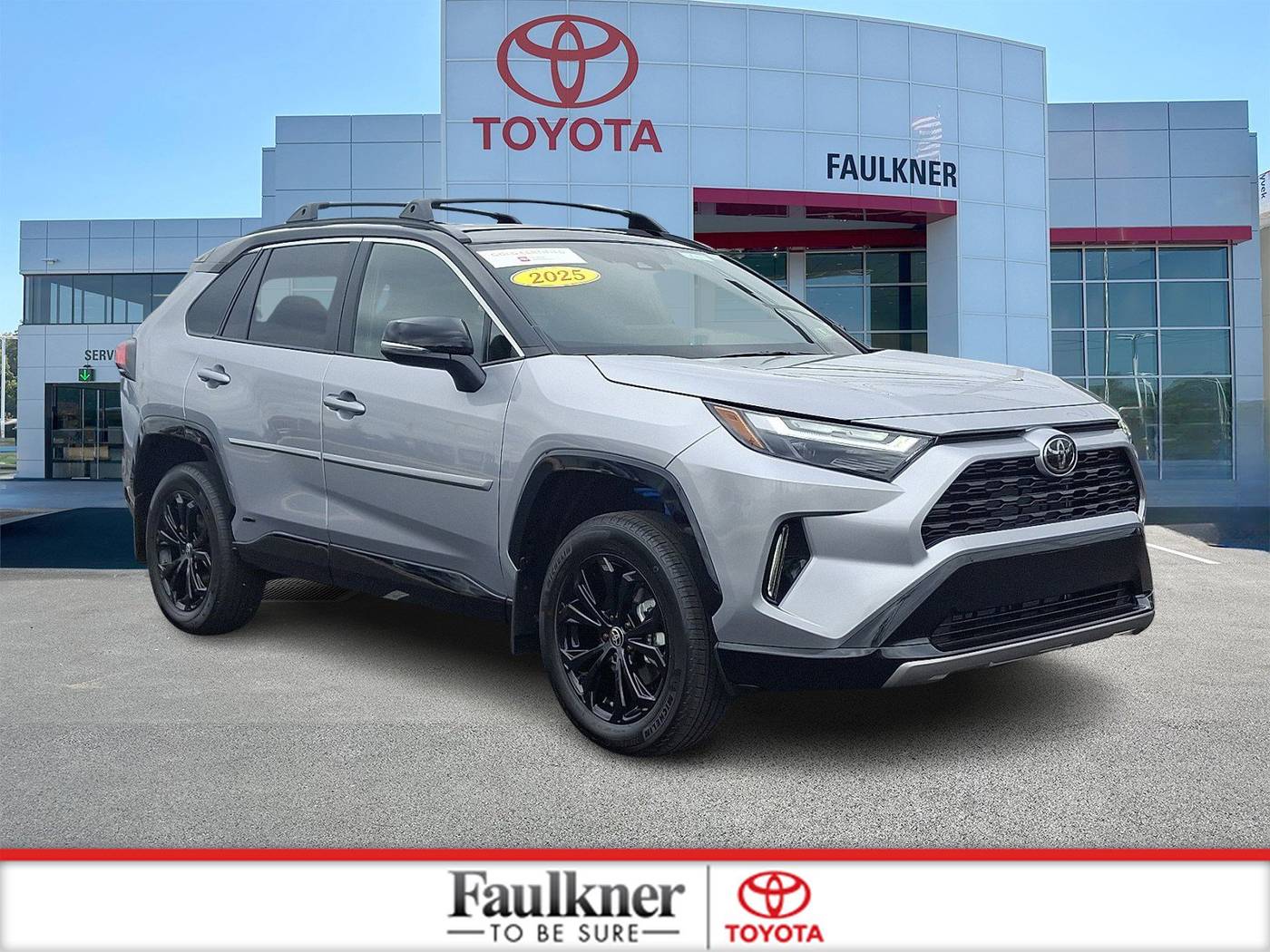 2025 Toyota RAV4 Hybrid XSE — SUV — 199 mi — Harrisburg, PA