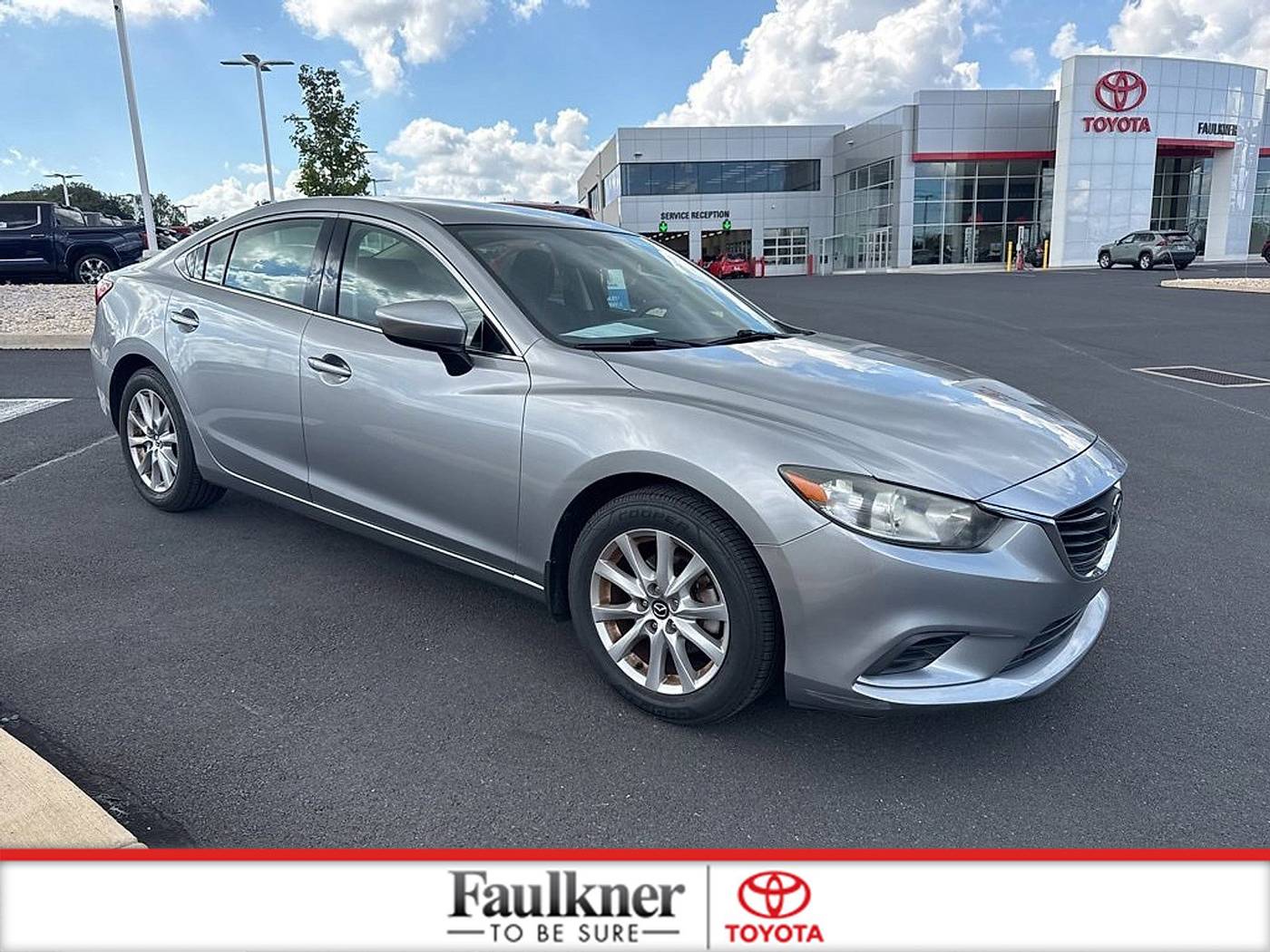 2015 Mazda Mazda6 i Sport — Sedan — 116,678 mi — Harrisburg, PA