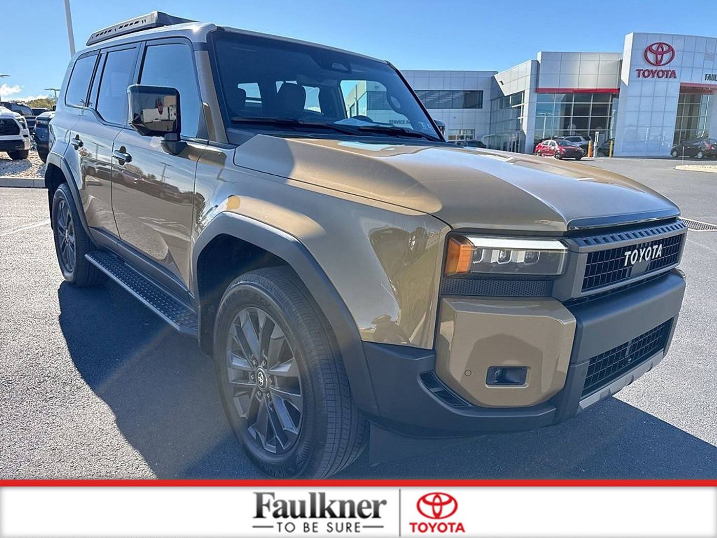2025 Toyota Land Cruiser Base — SUV — 4,732 mi — Harrisburg, PA