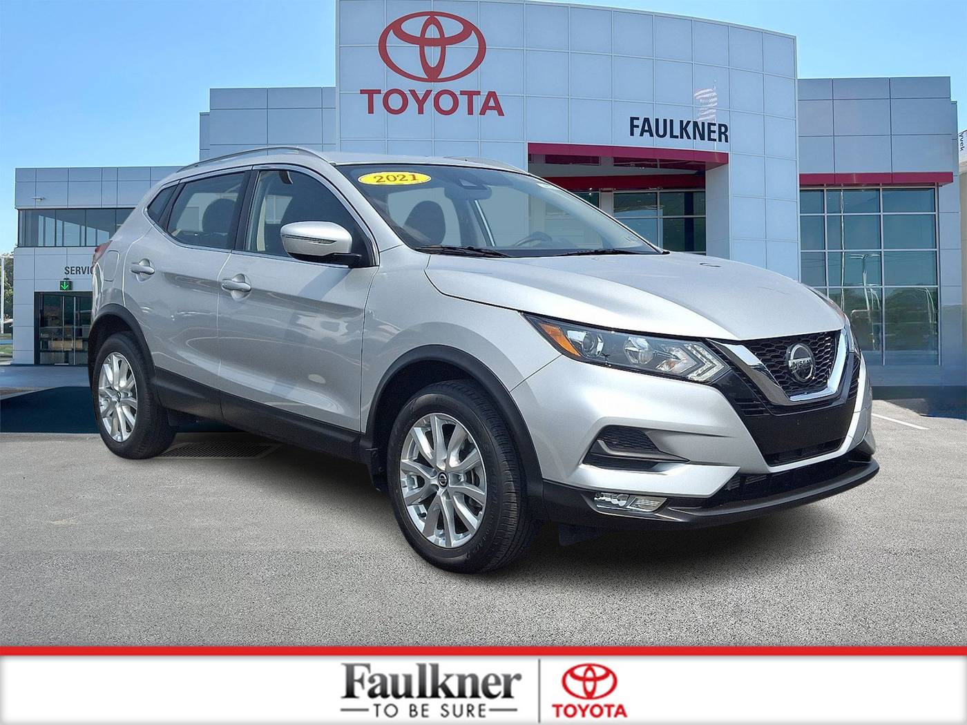 2021 Nissan Rogue Sport SV — SUV — 12,377 mi — Harrisburg, PA