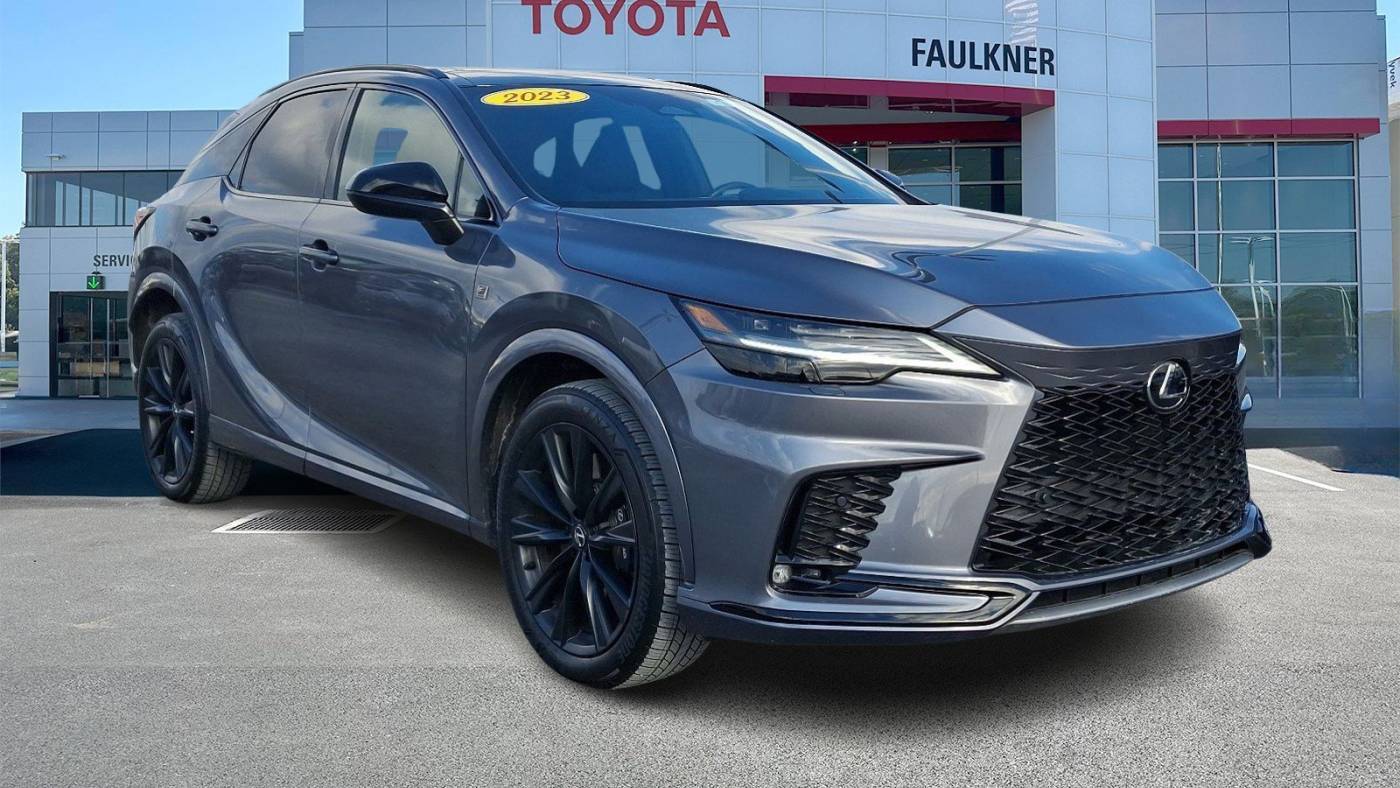2023 Lexus RX RX 500h F SPORT Performance — SUV — 21,354 mi — Harrisburg, PA