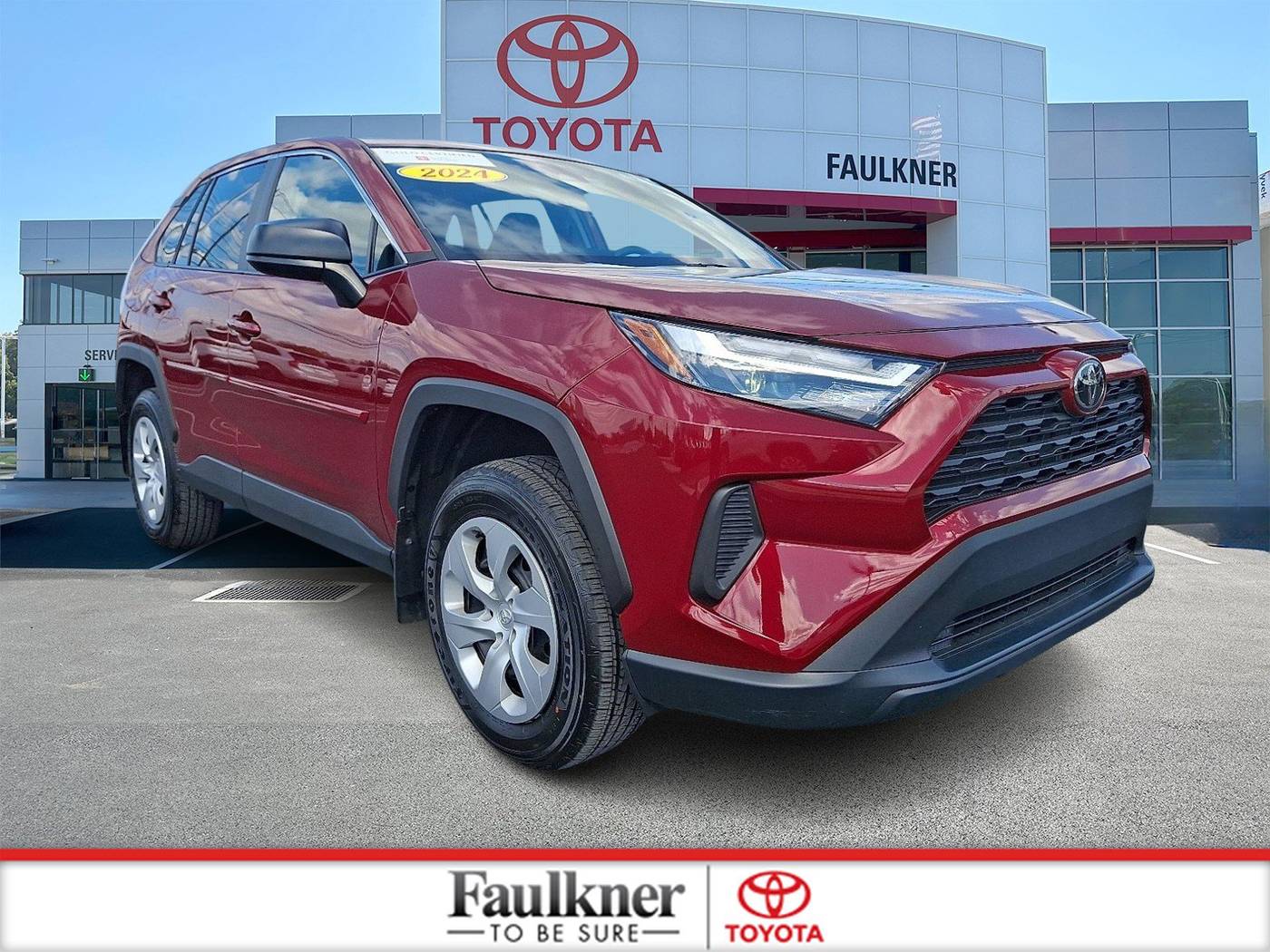2024 Toyota RAV4 LE — SUV — 6 mi — Harrisburg, PA