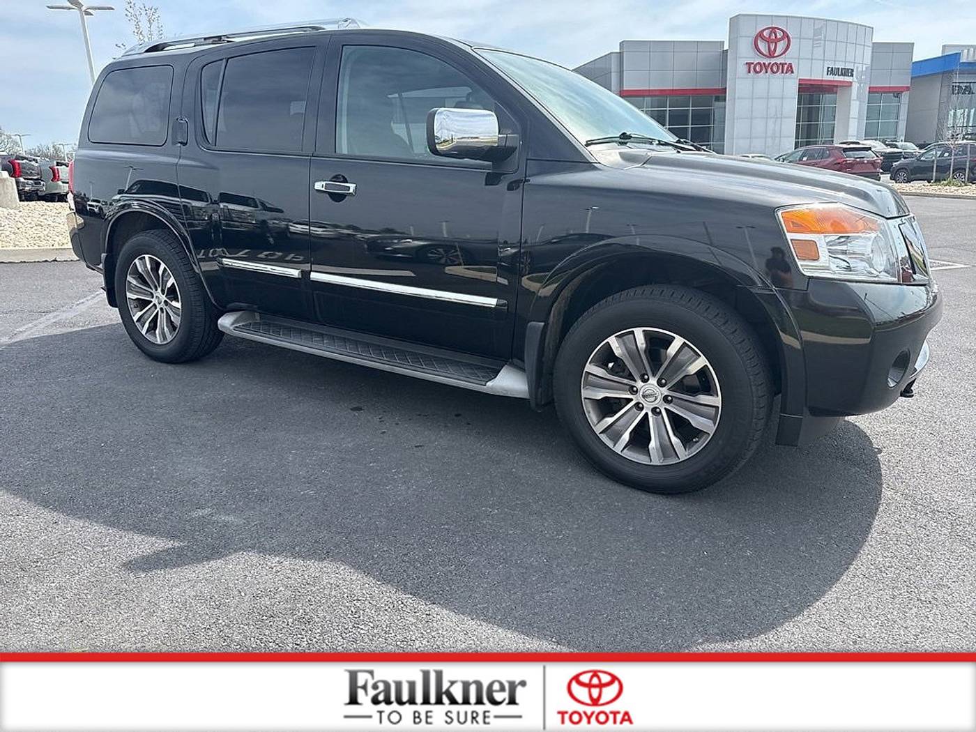 2015 Nissan Armada SL — SUV — 80,419 mi — Harrisburg, PA