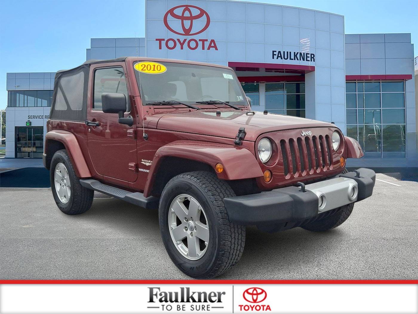 2010 Jeep Wrangler Sahara — SUV — 109,303 mi — Harrisburg, PA