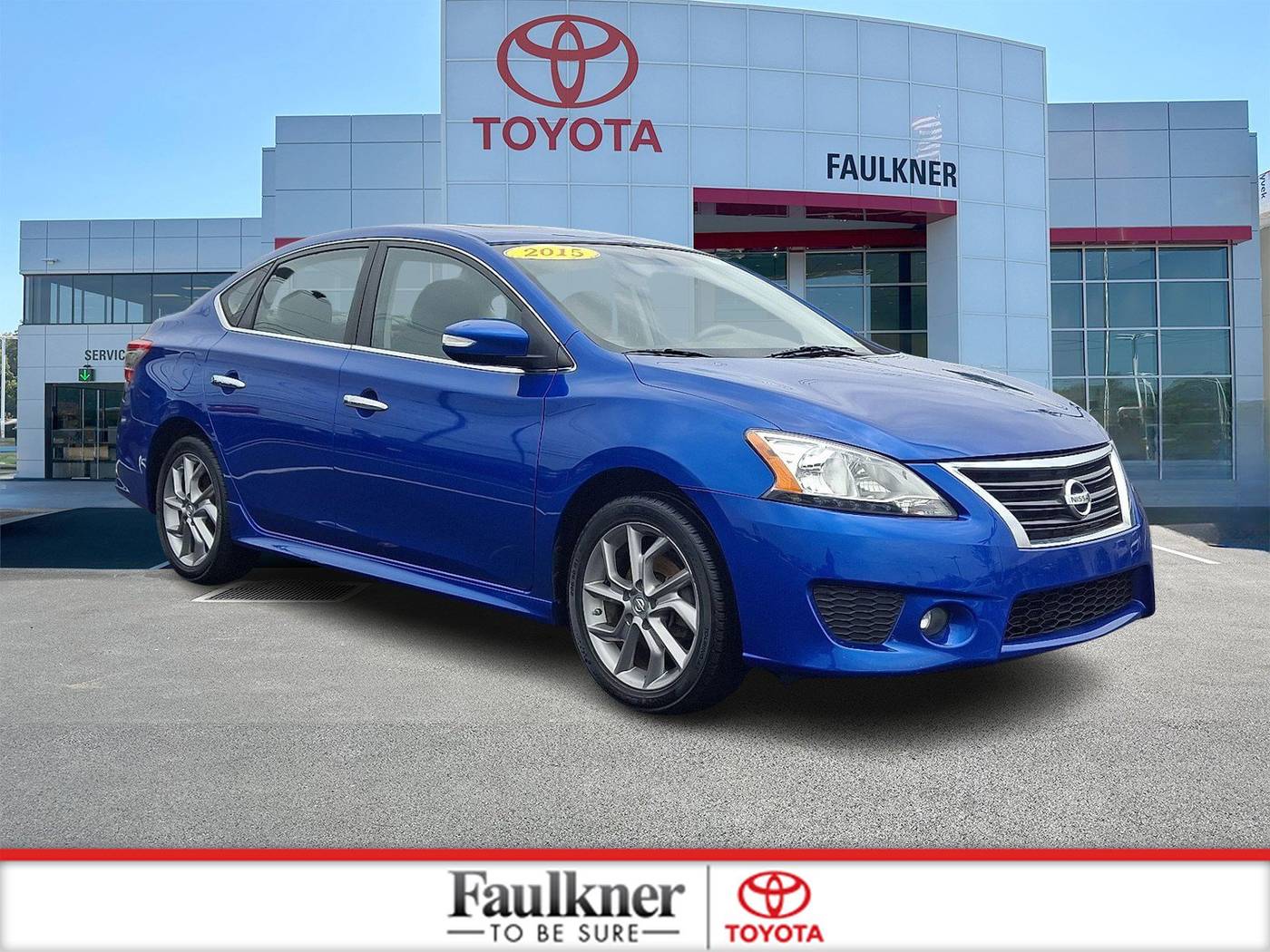 2015 Nissan Sentra SR — Sedan — 90,441 mi — Harrisburg, PA