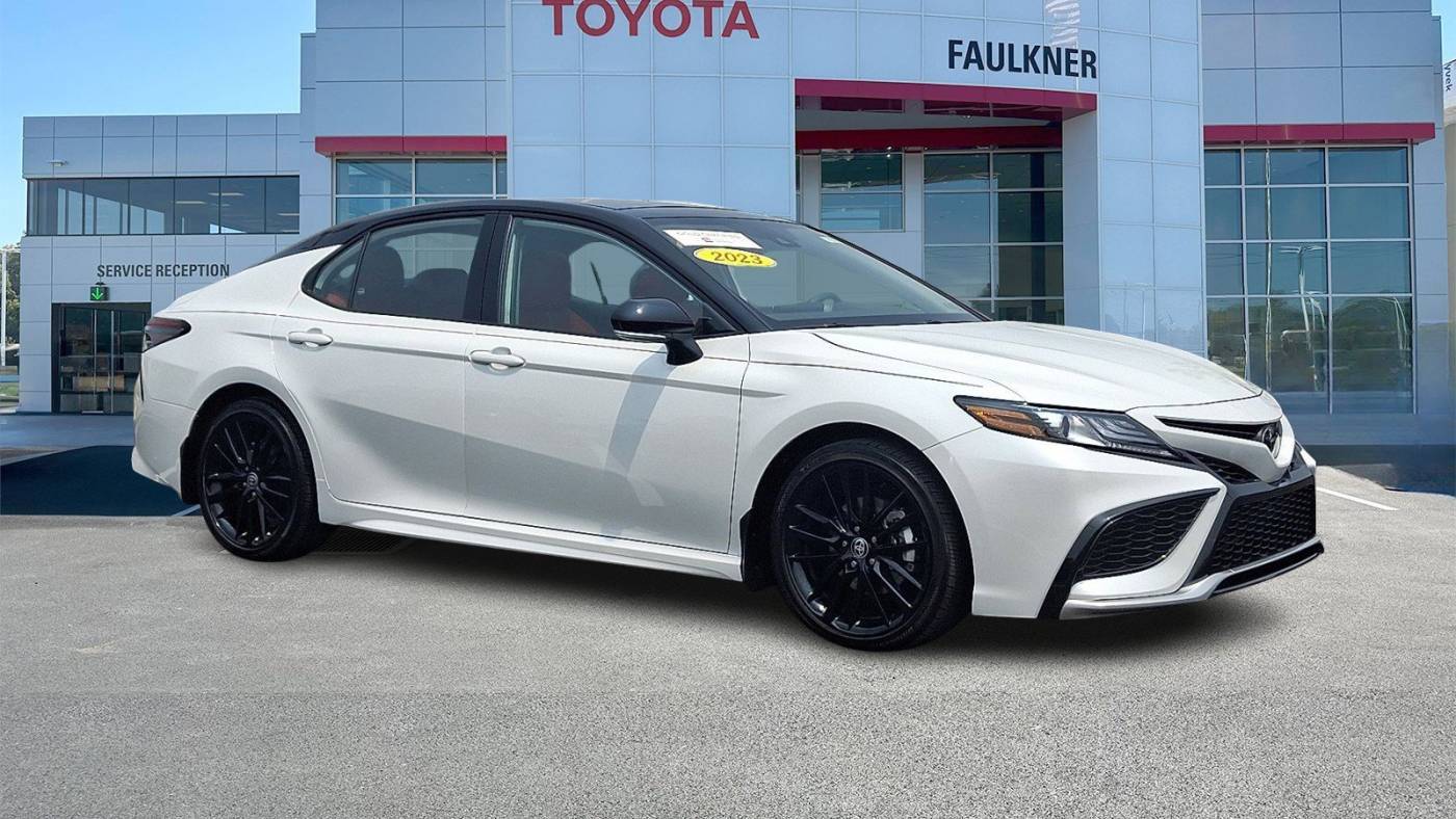 2023 Toyota Camry XSE