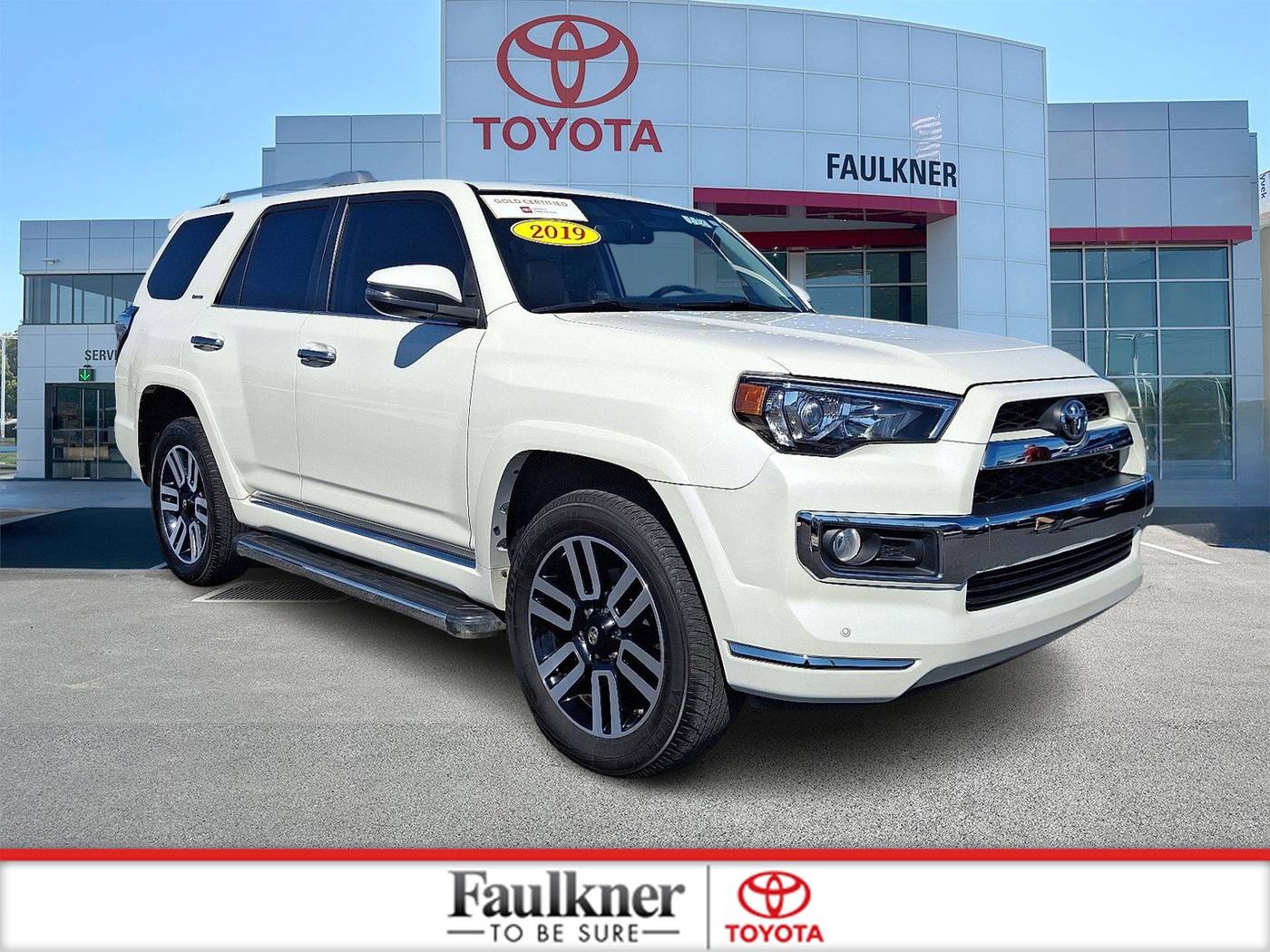 2019 Toyota 4Runner Limited — SUV — 83,326 mi — Harrisburg, PA