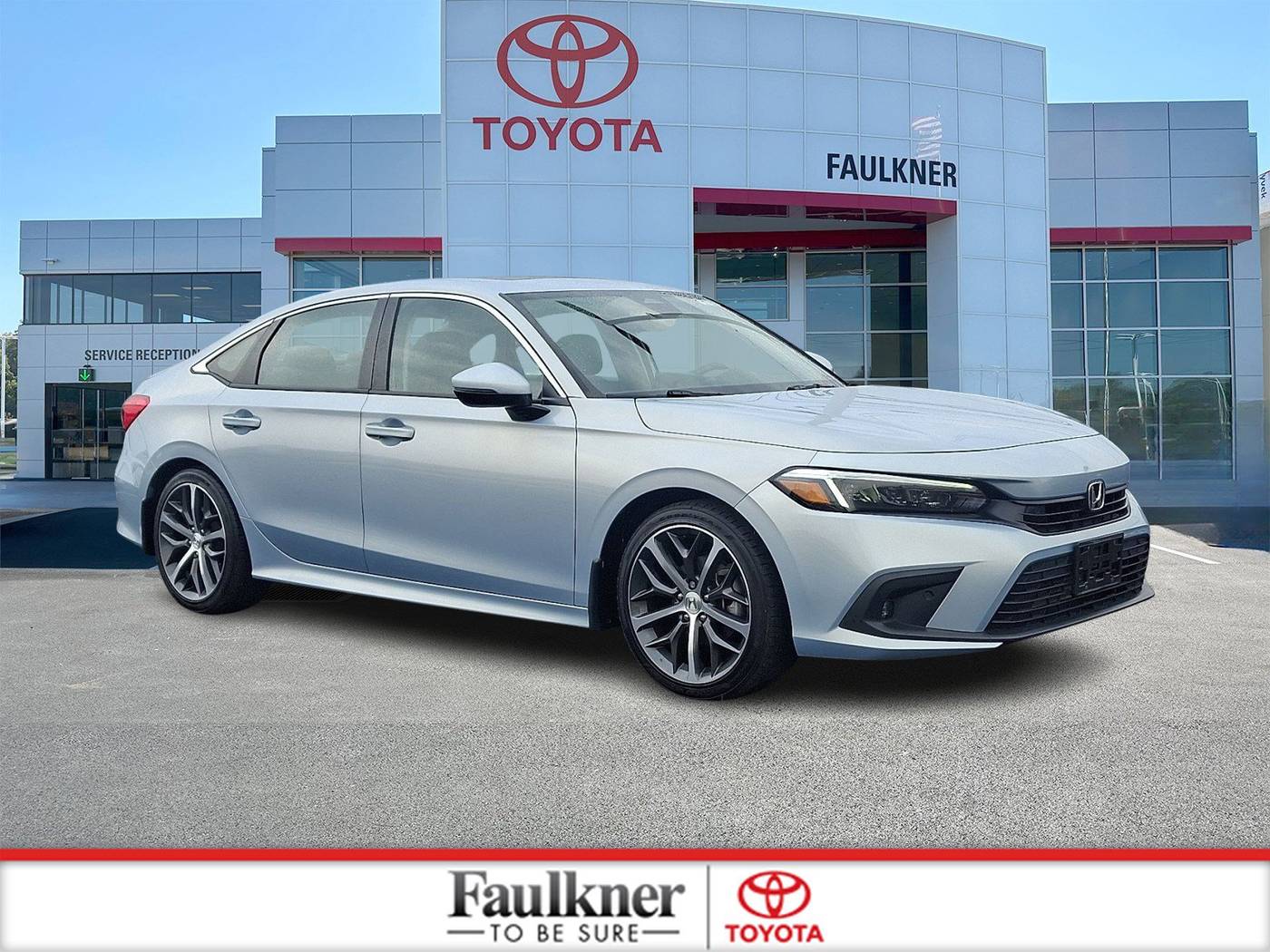 2022 Honda Civic Touring — Sedan — 26,772 mi — Harrisburg, PA