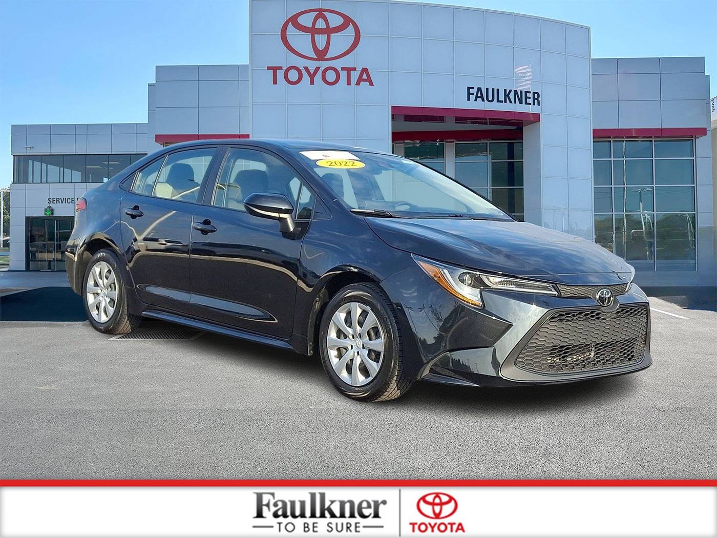2022 Toyota Corolla LE — Sedan — 22,978 mi — Harrisburg, PA