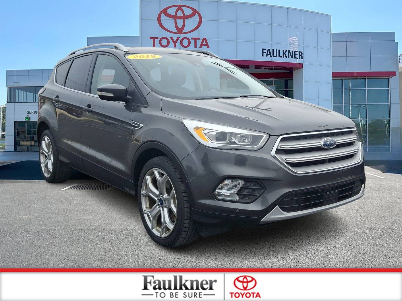 2018 Ford Escape Titanium — SUV — 93,215 mi — Harrisburg, PA
