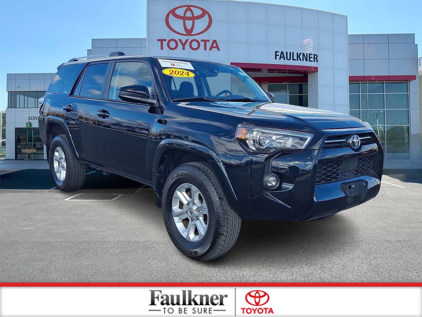 2024 Toyota 4Runner SR5 — SUV — 27,478 mi — Harrisburg, PA