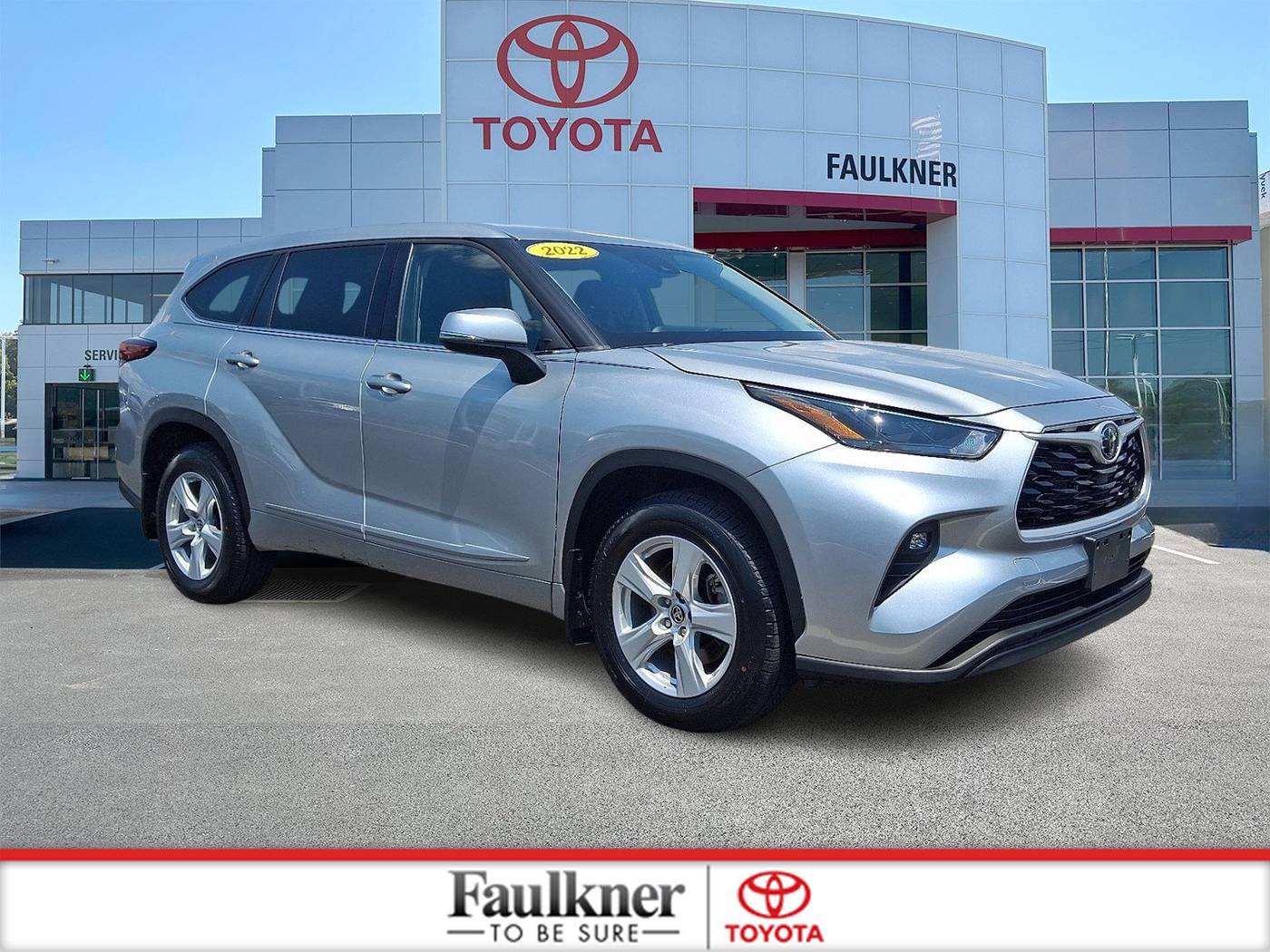 2022 Toyota Highlander LE — SUV — 29,144 mi — Harrisburg, PA