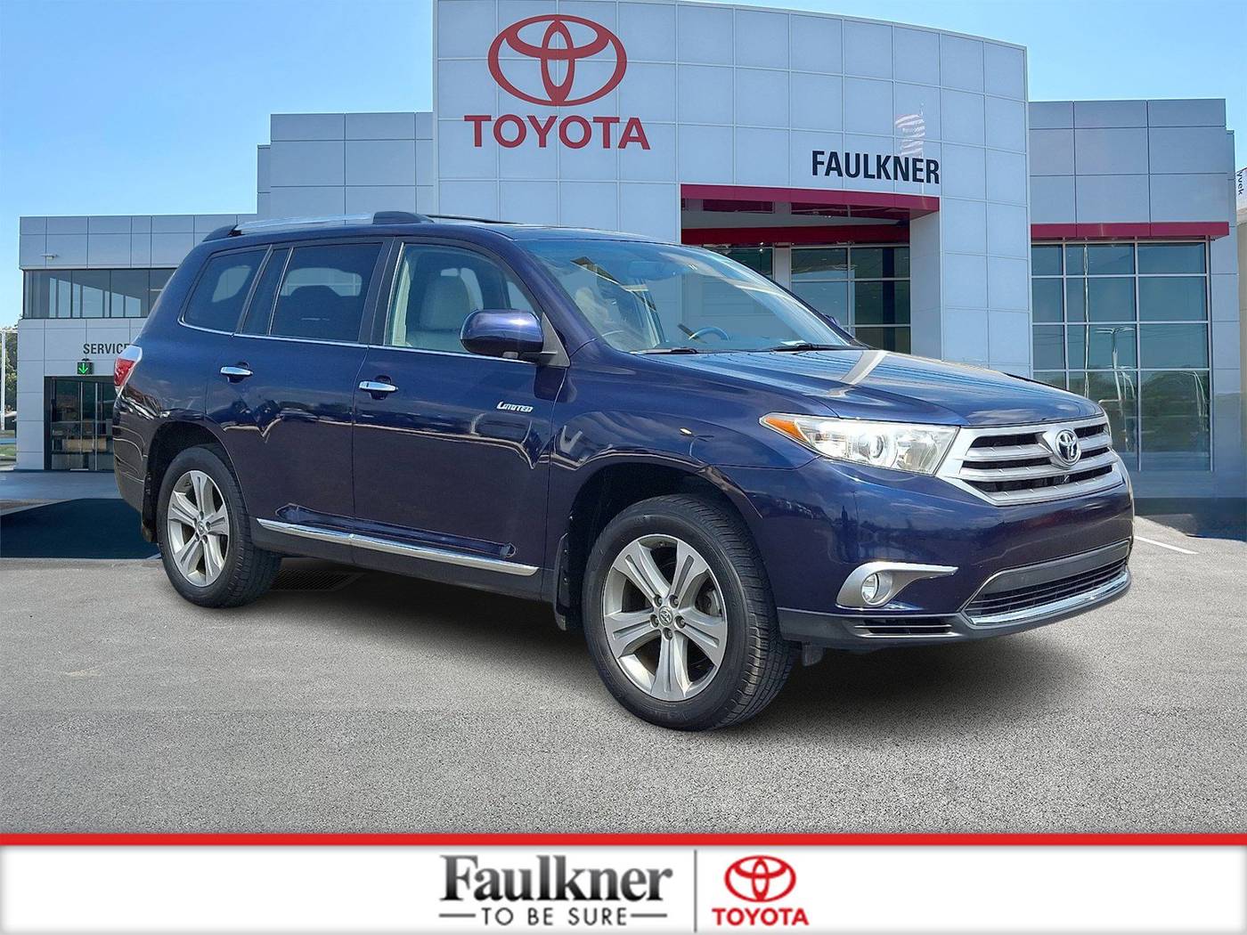 2013 Toyota Highlander Limited — SUV — 143,656 mi — Harrisburg, PA