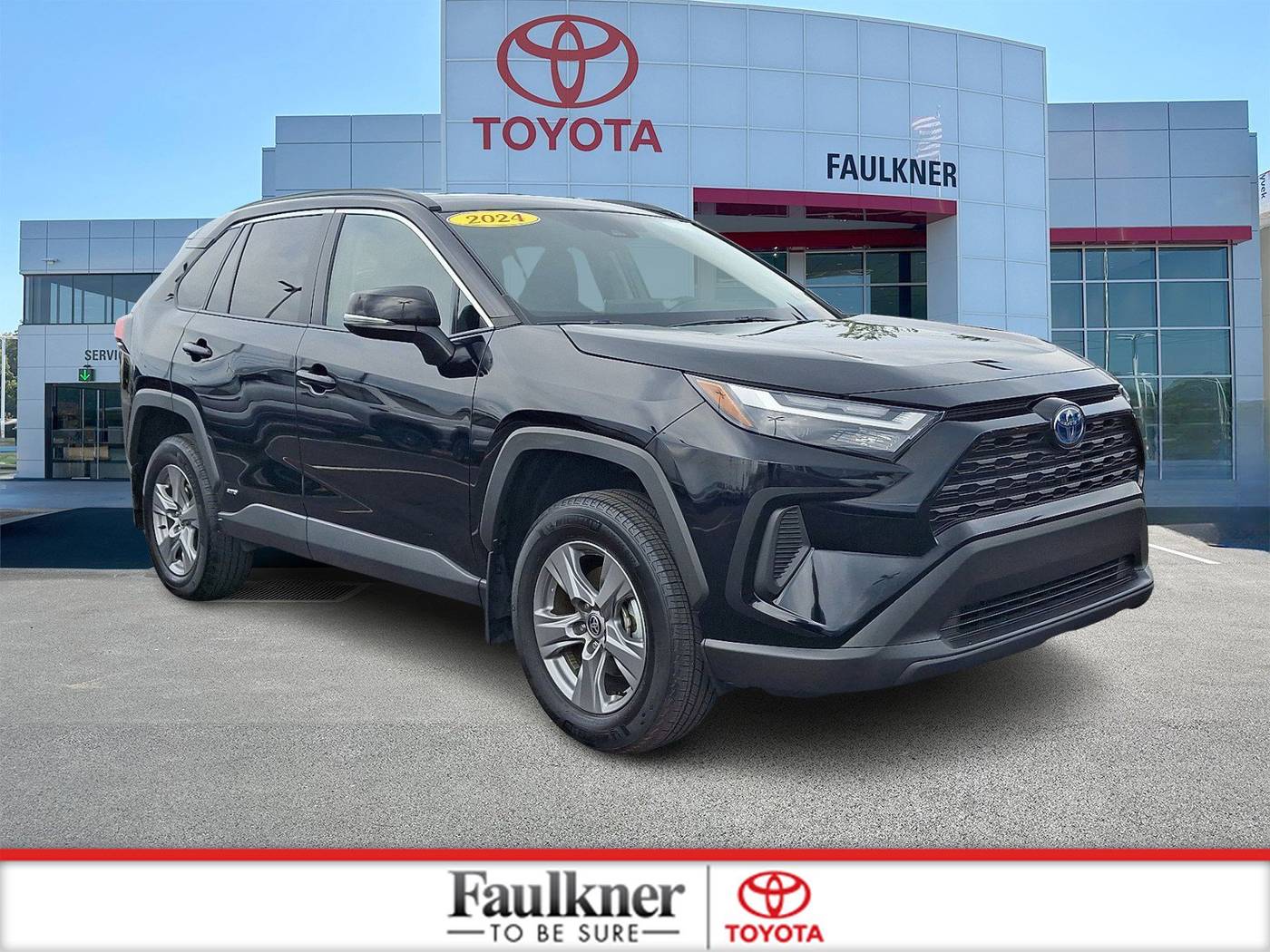 2024 Toyota RAV4 Hybrid XLE — SUV — 17,384 mi — Harrisburg, PA