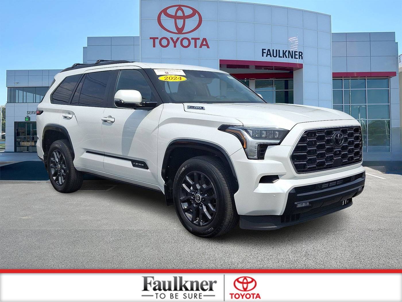 2024 Toyota Sequoia Platinum — SUV — 11,477 mi — Harrisburg, PA