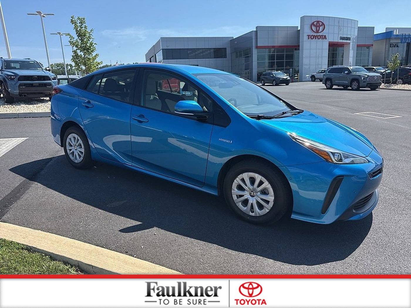 2019 Toyota Prius L Eco — Hatchback — 33,656 mi — Harrisburg, PA