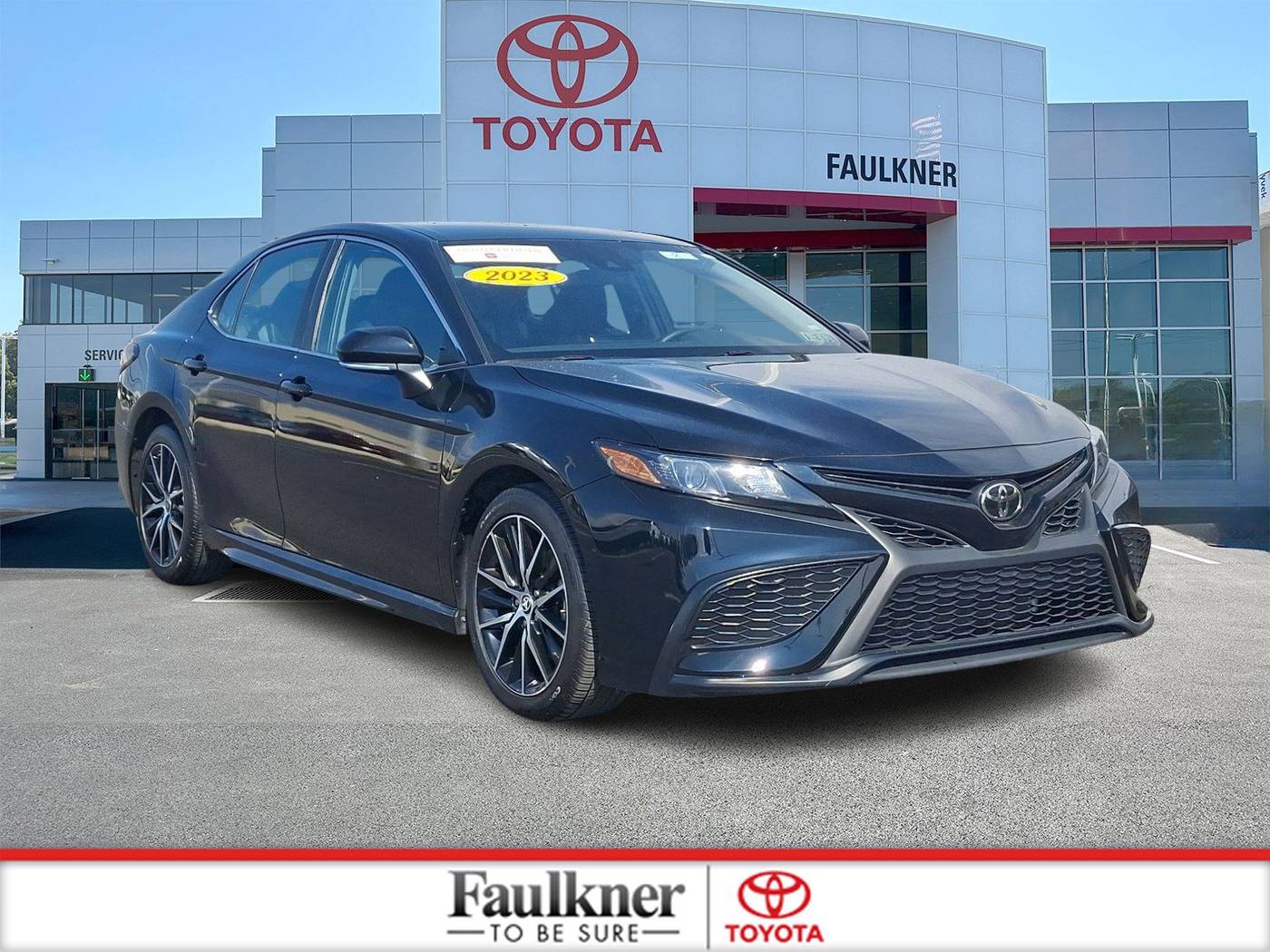 2023 Toyota Camry SE — Sedan — 55,586 mi — Harrisburg, PA