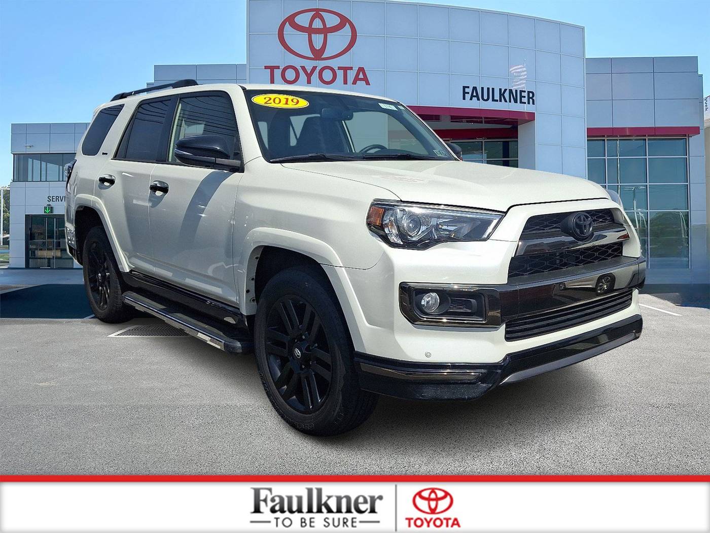 2019 Toyota 4Runner Limited Nightshade Edition — SUV — 146,732 mi — Harrisburg, PA