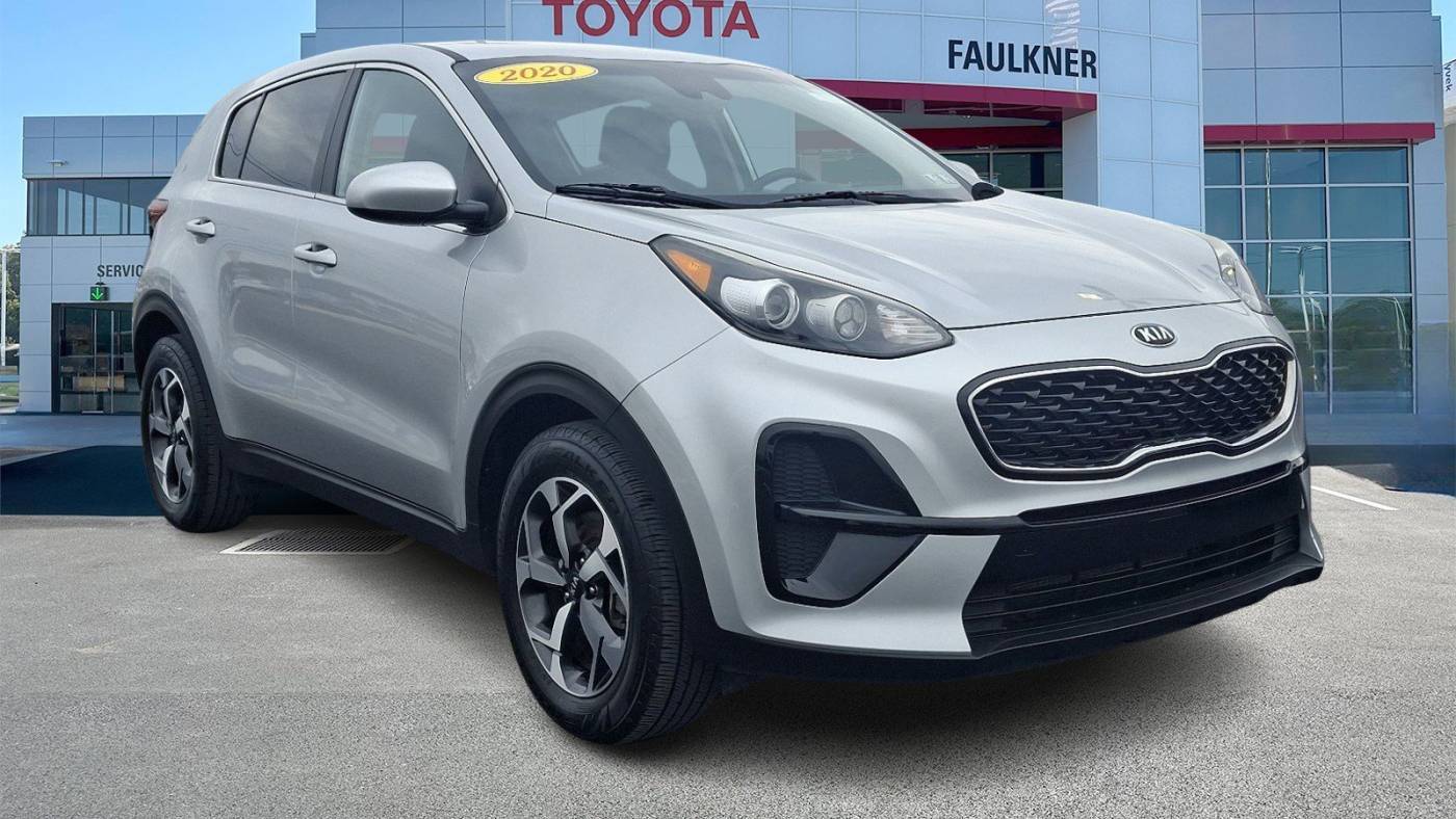2020 Kia Sportage LX — SUV — 59,953 mi — Harrisburg, PA