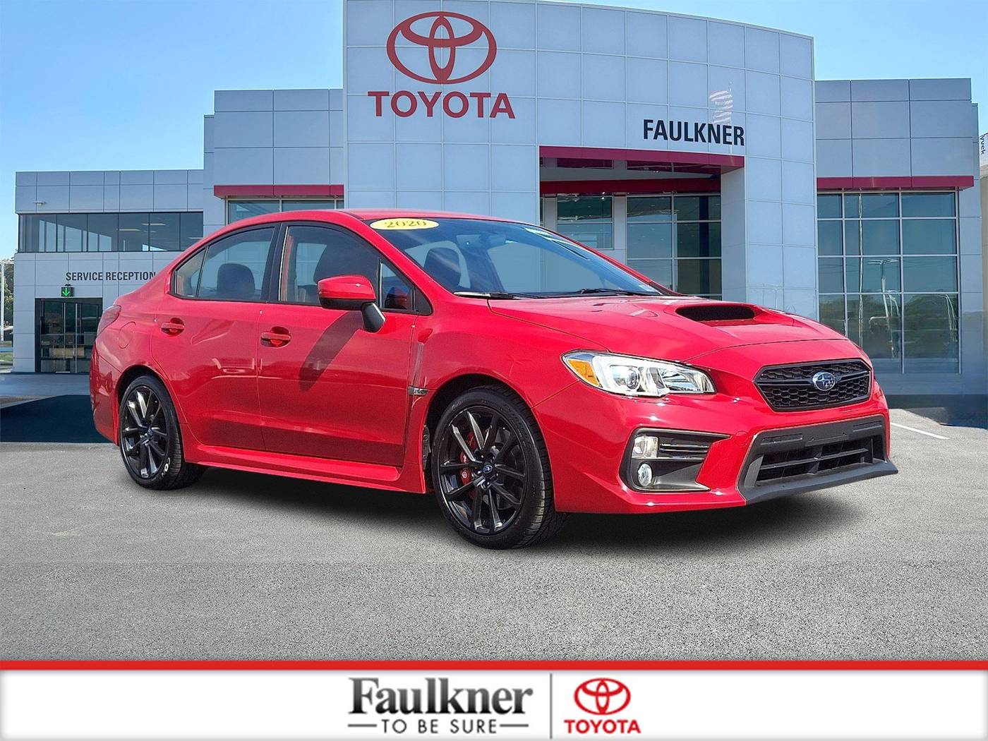 2020 Subaru WRX Premium — Sedan — 32,871 mi — Harrisburg, PA