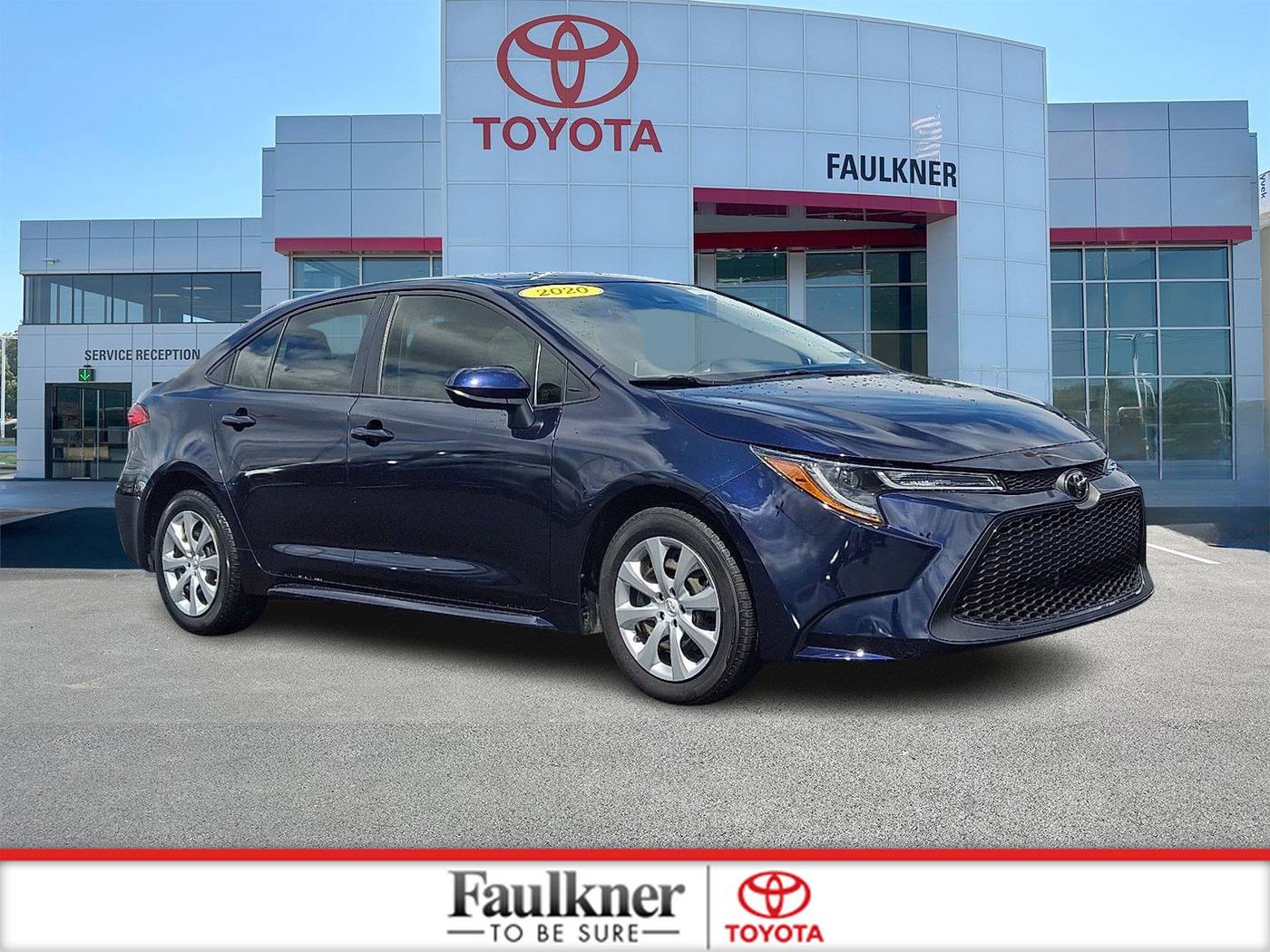 2020 Toyota Corolla LE — Sedan — 70,998 mi — Harrisburg, PA