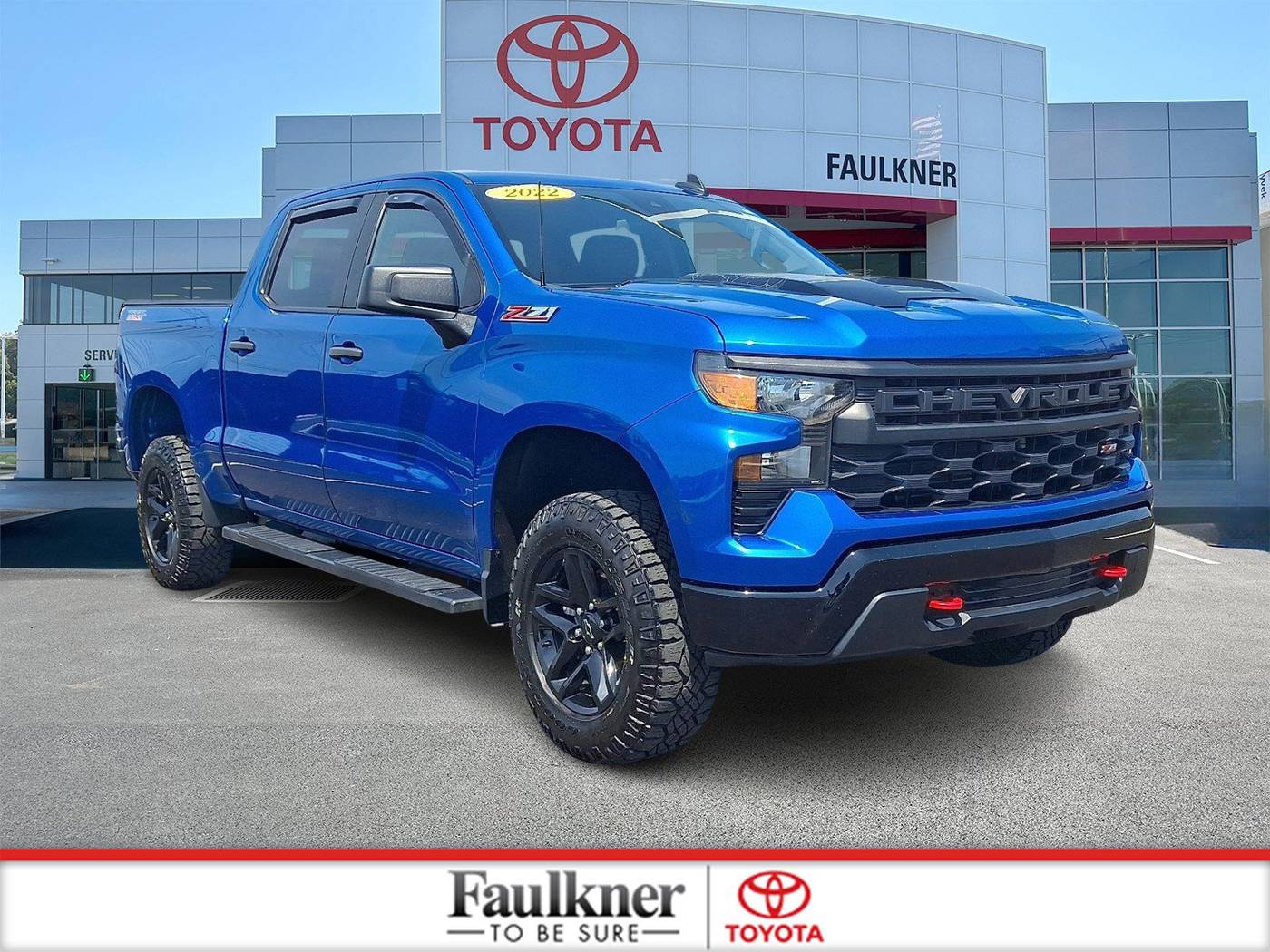 2022 Chevrolet Silverado 1500 Custom Trail Boss — Pickup Truck — 32,453 mi — Harrisburg, PA