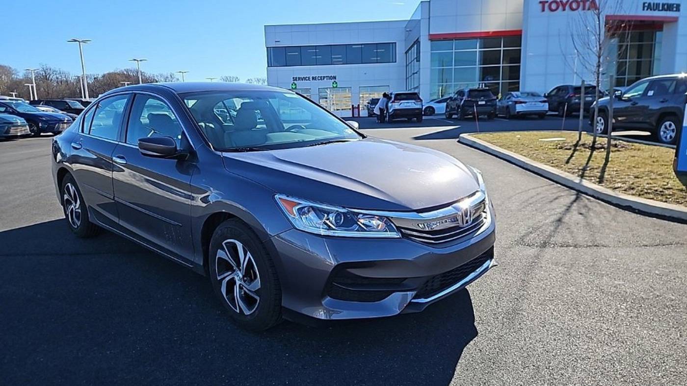 2016 Honda Accord LX — Sedan — 35,214 mi — Harrisburg, PA