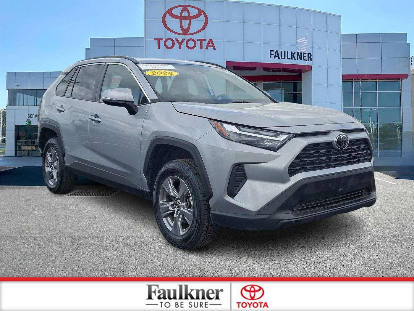 2024 Toyota RAV4 XLE — SUV — 36,751 mi — Harrisburg, PA