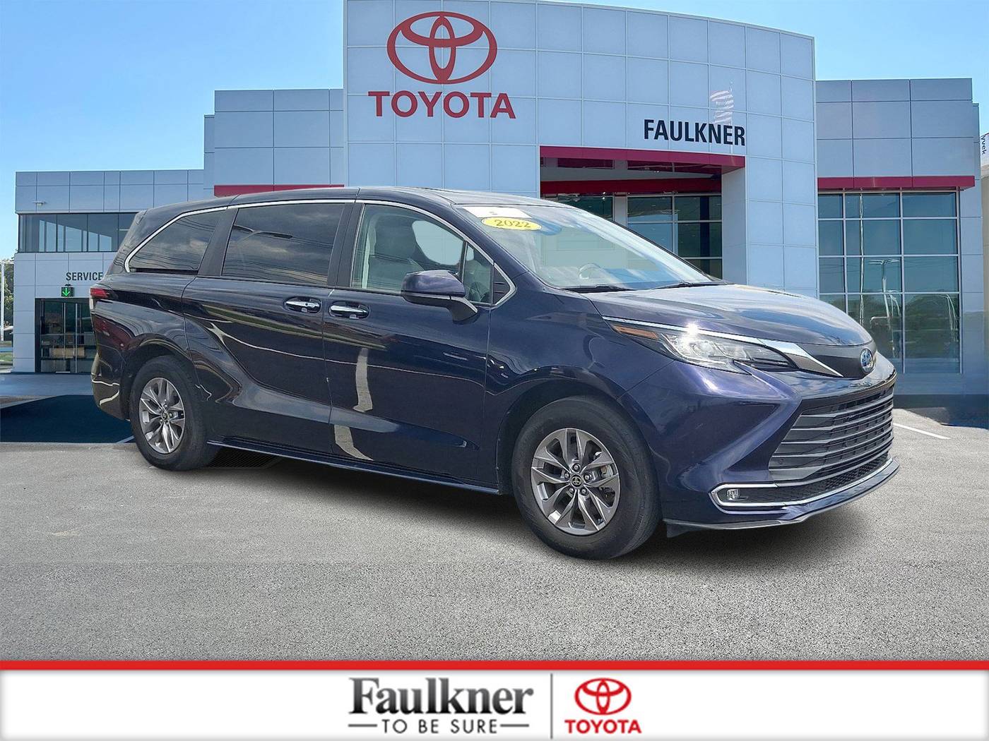 2022 Toyota Sienna XLE — Minivan — 80,785 mi — Harrisburg, PA