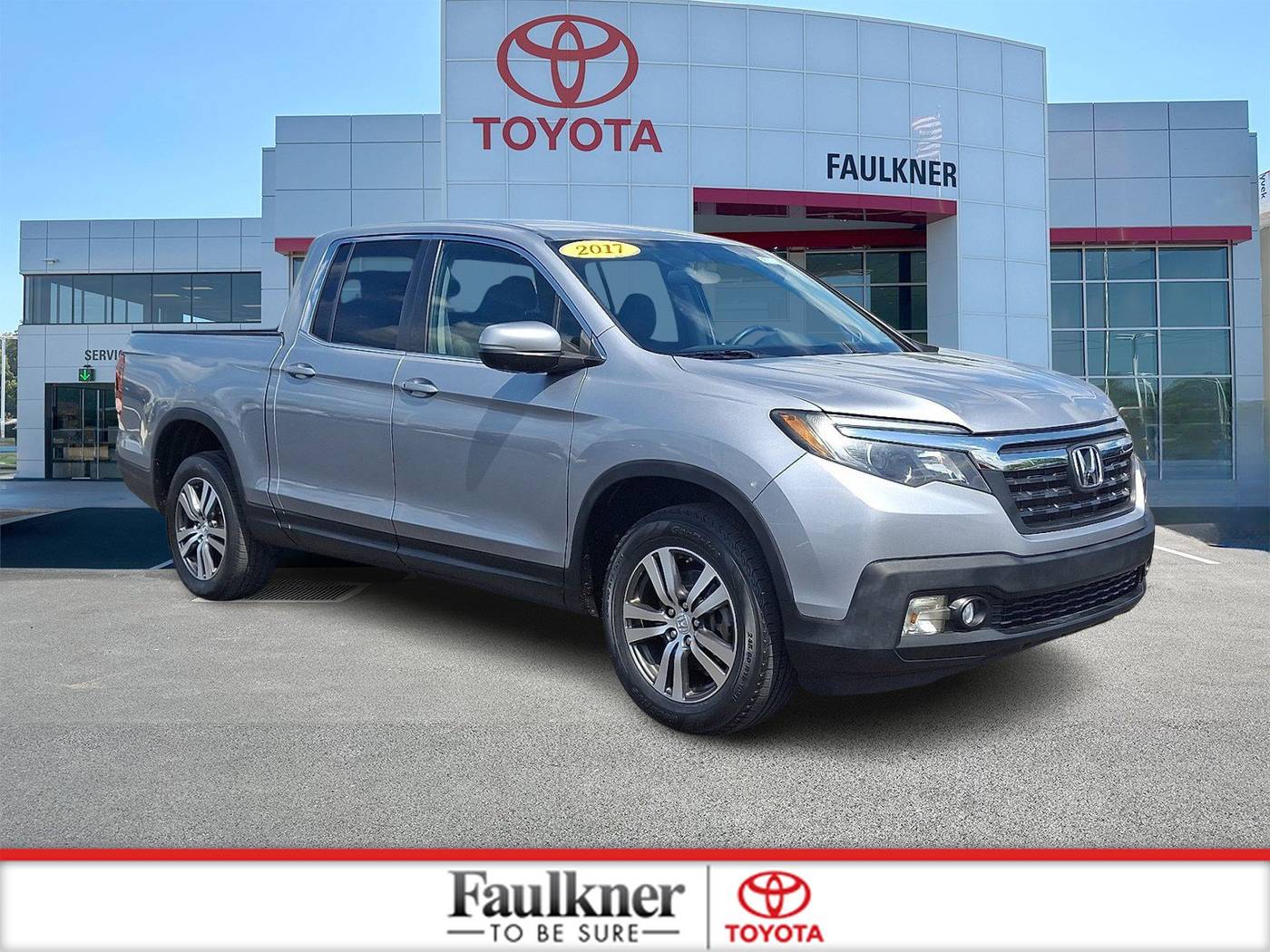 2017 Honda Ridgeline RTS — Pickup Truck — 100,278 mi — Harrisburg, PA