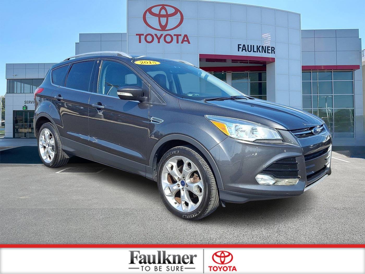 2015 Ford Escape Titanium — SUV — 62,170 mi — Harrisburg, PA