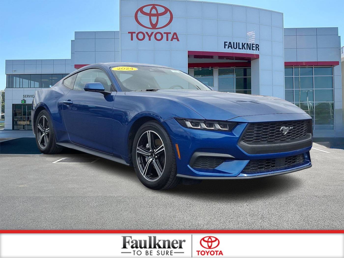 2024 Ford Mustang EcoBoost — Coupe — 8,024 mi — Harrisburg, PA