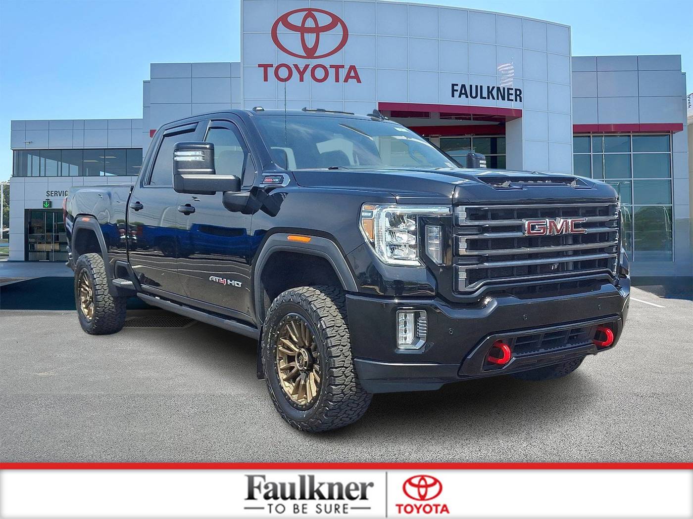 2021 GMC Sierra 2500HD AT4 — Pickup Truck — 61,843 mi — Harrisburg, PA