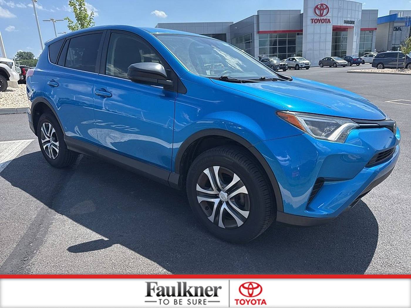 2018 Toyota RAV4 LE — SUV — 61,959 mi — Harrisburg, PA
