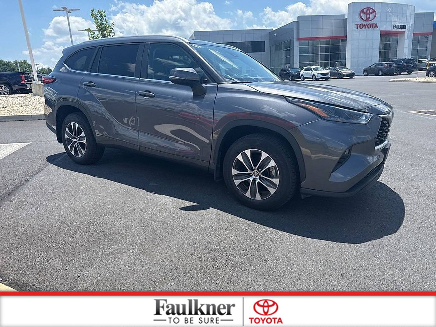 2023 Toyota Highlander L — SUV — 45,747 mi — Harrisburg, PA