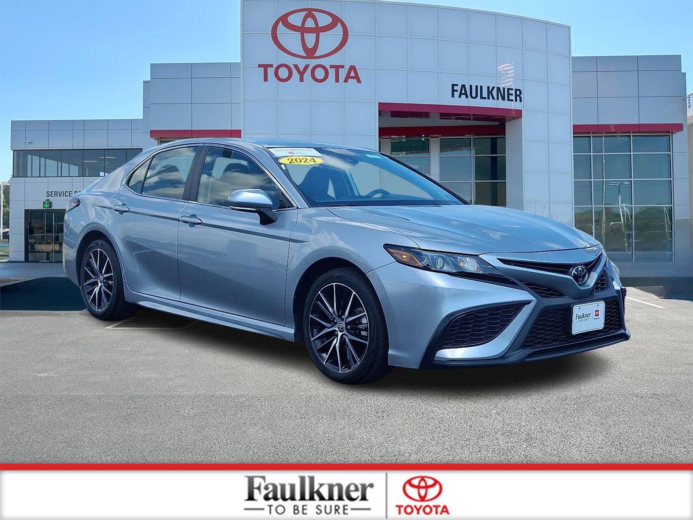 2024 Toyota Camry SE — Sedan — 51,006 mi — Harrisburg, PA