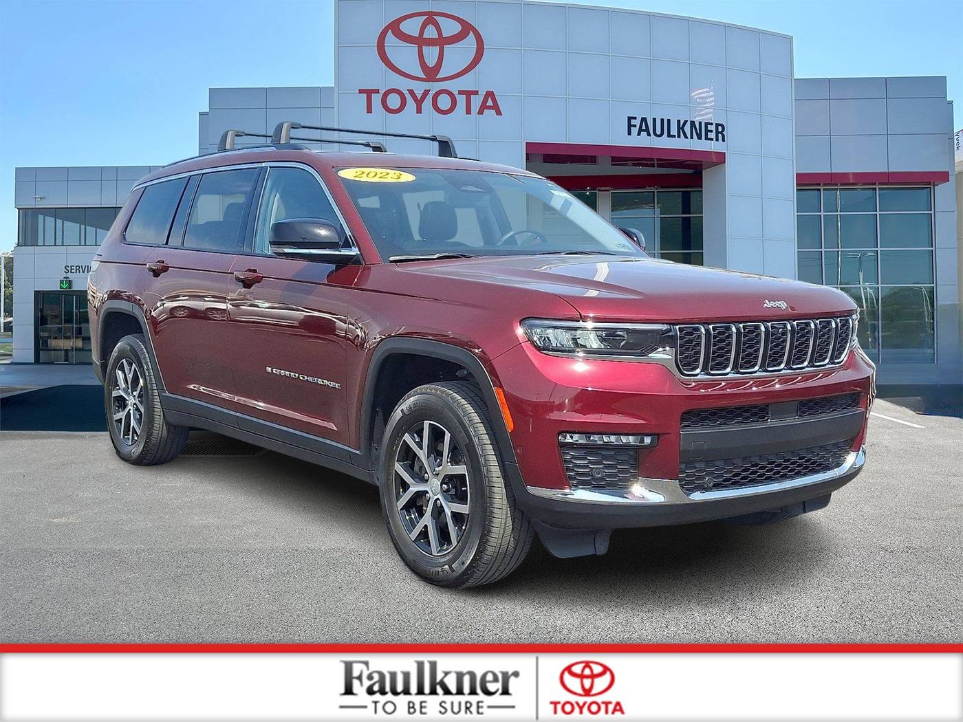 2023 Jeep Grand Cherokee Limited — SUV — 27,333 mi — Harrisburg, PA