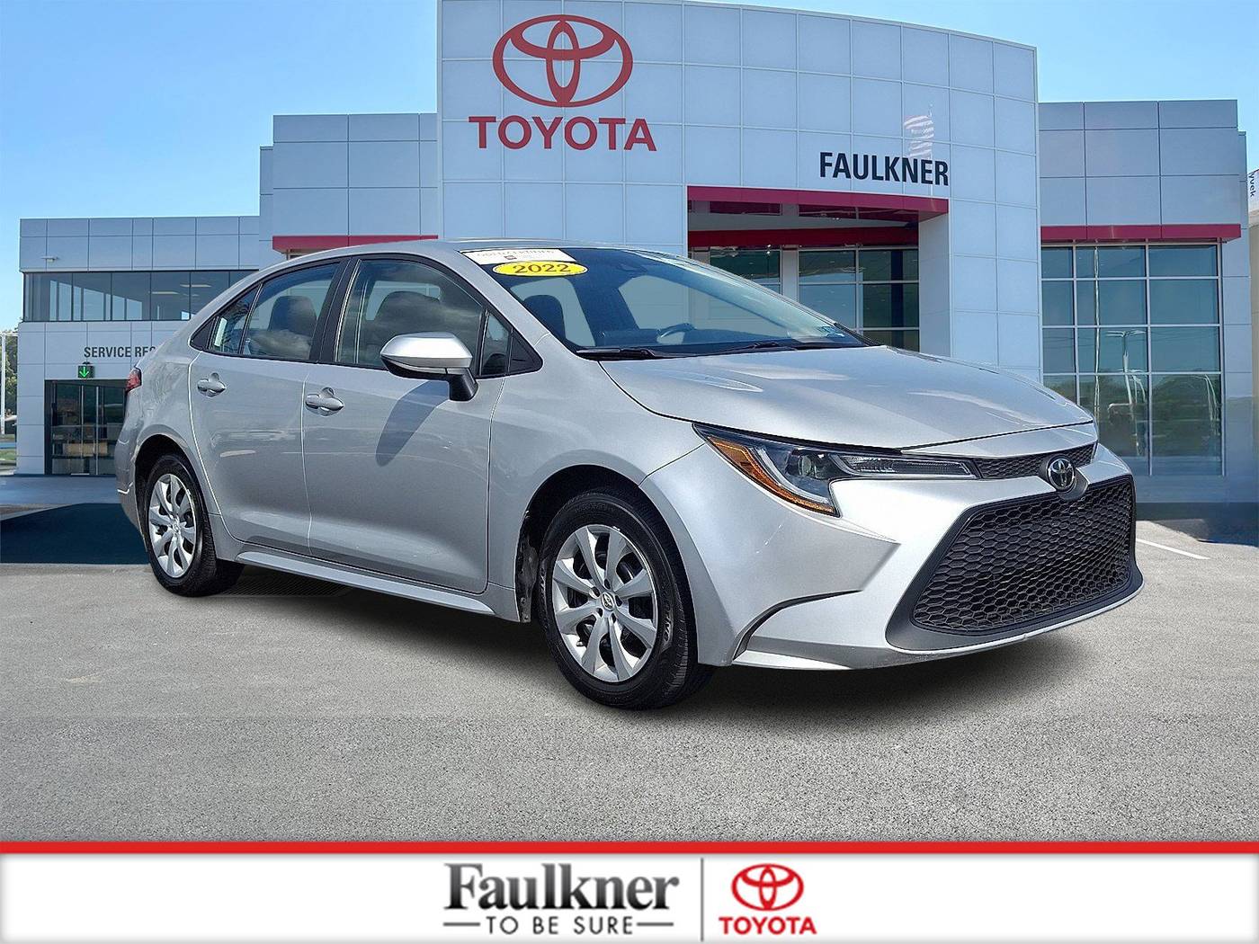 2022 Toyota Corolla LE — Sedan — 55,589 mi — Harrisburg, PA