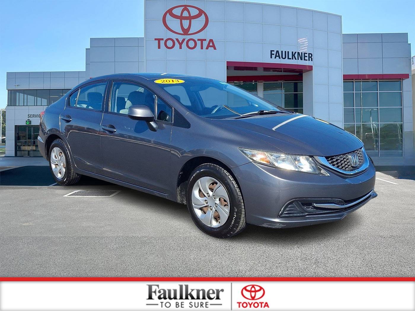 2013 Honda Civic LX — Sedan — 100,875 mi — Harrisburg, PA