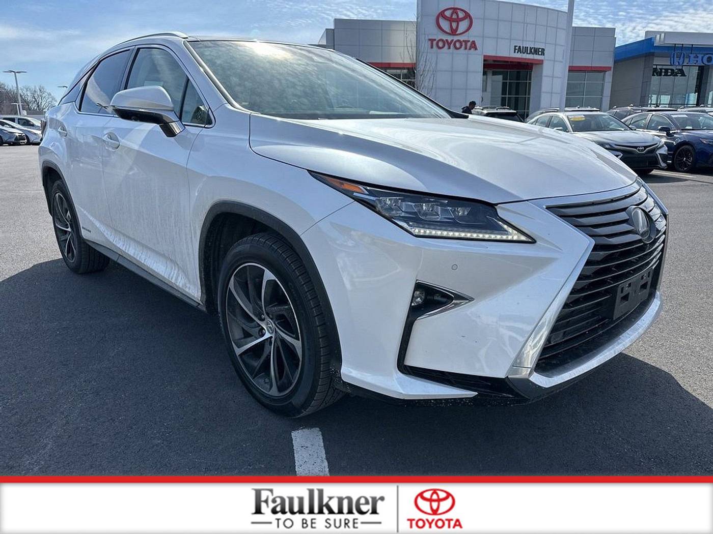 2017 Lexus RX RX 450h — SUV — 149,160 mi — Harrisburg, PA