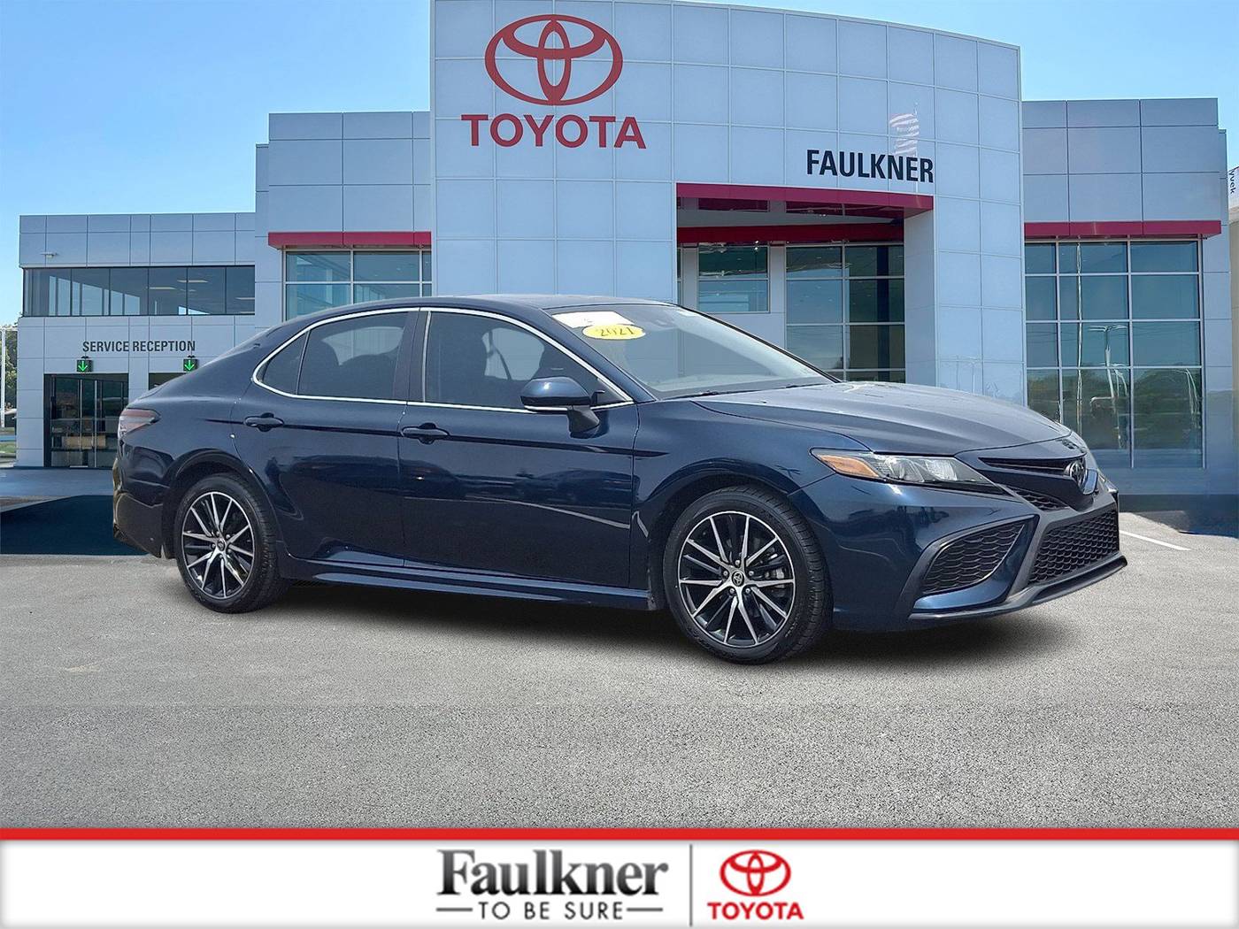 2021 Toyota Camry SE — Sedan — 53,439 mi — Harrisburg, PA