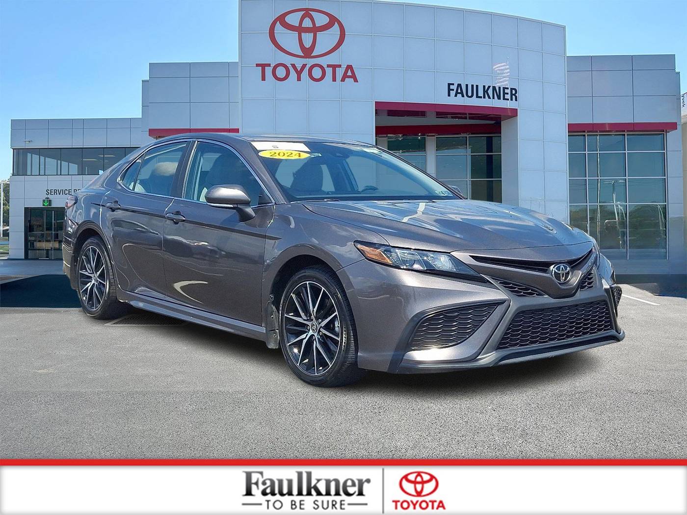 2024 Toyota Camry SE — Sedan — 52,560 mi — Harrisburg, PA