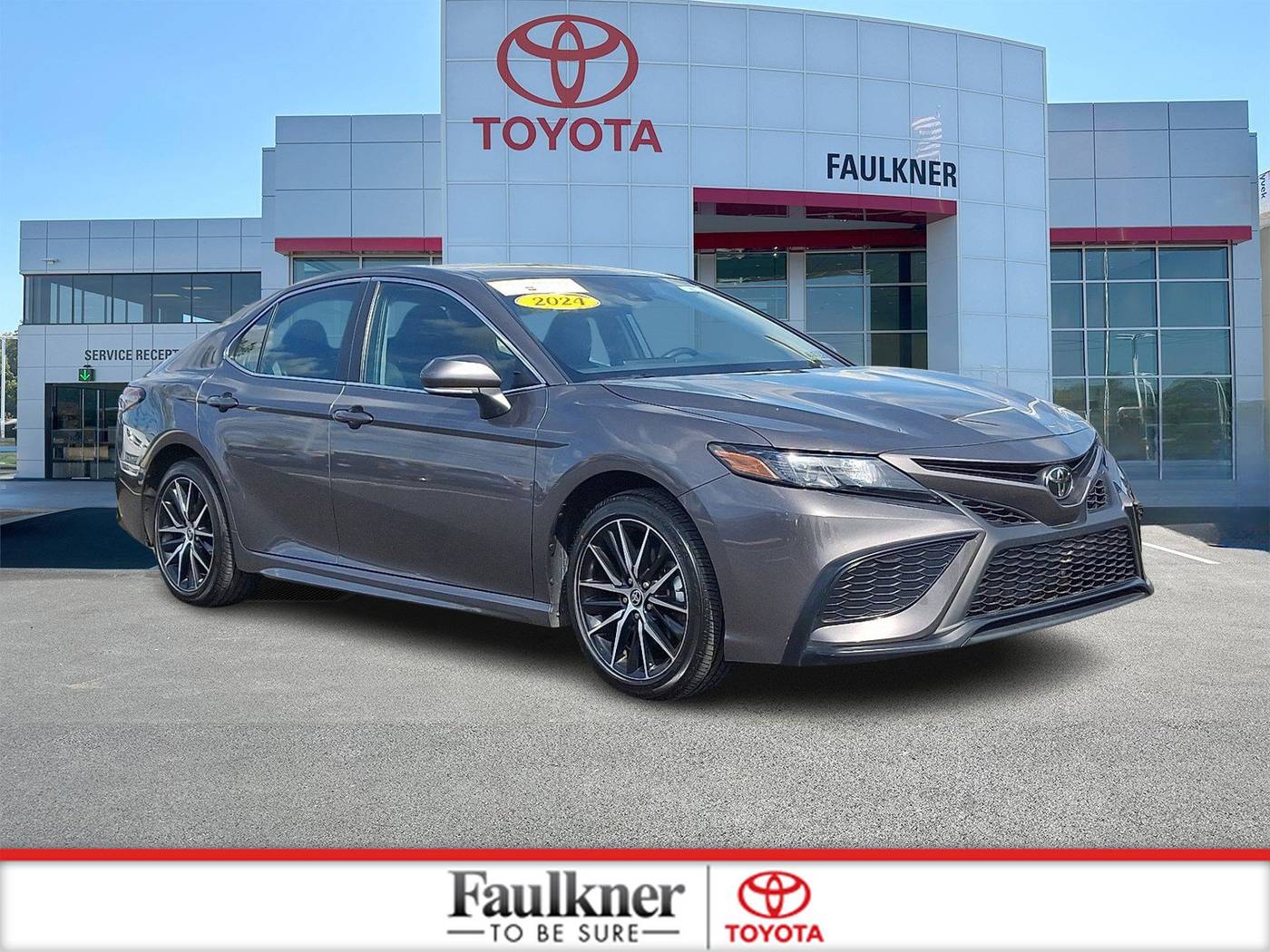2024 Toyota Camry SE — Sedan — 37,888 mi — Harrisburg, PA