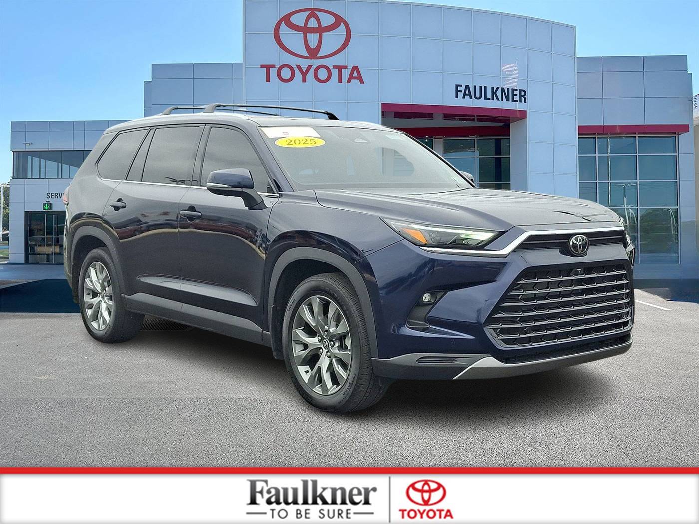 2025 Toyota Grand Highlander Limited — SUV — 10,354 mi — Harrisburg, PA