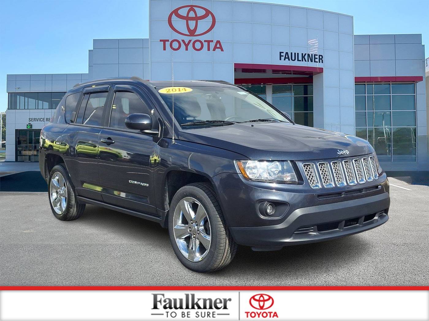 2014 Jeep Compass Latitude — SUV — 103,043 mi — Harrisburg, PA