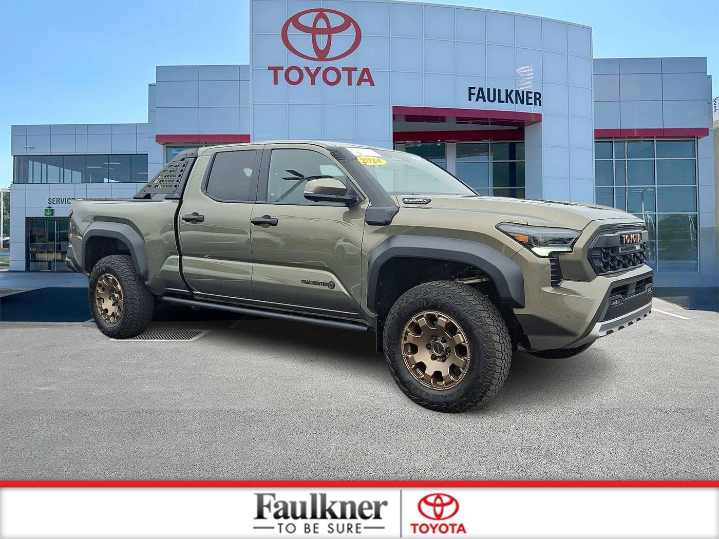 2024 Toyota Tacoma Trailhunter Hybrid — Pickup Truck — 3,197 mi — Harrisburg, PA