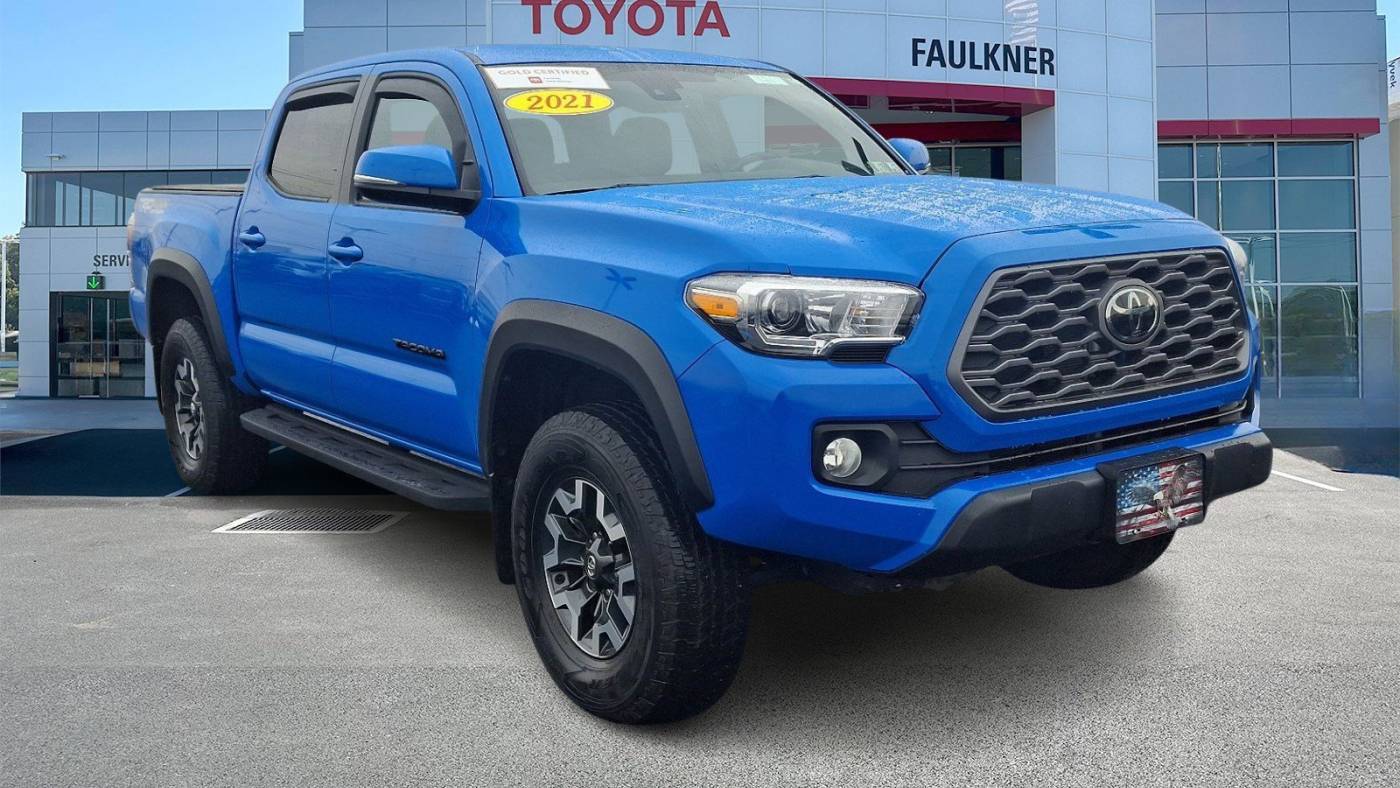2021 Toyota Tacoma TRD Off Road — Pickup Truck — 13,882 mi — Harrisburg, PA