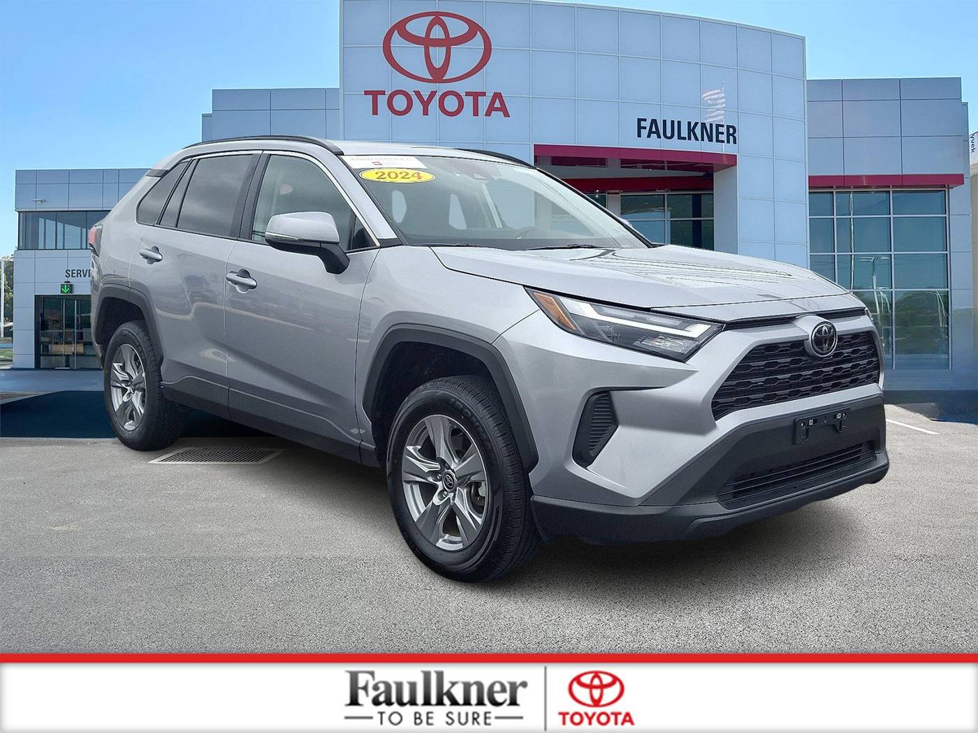 2024 Toyota RAV4 XLE — SUV — 42,318 mi — Harrisburg, PA