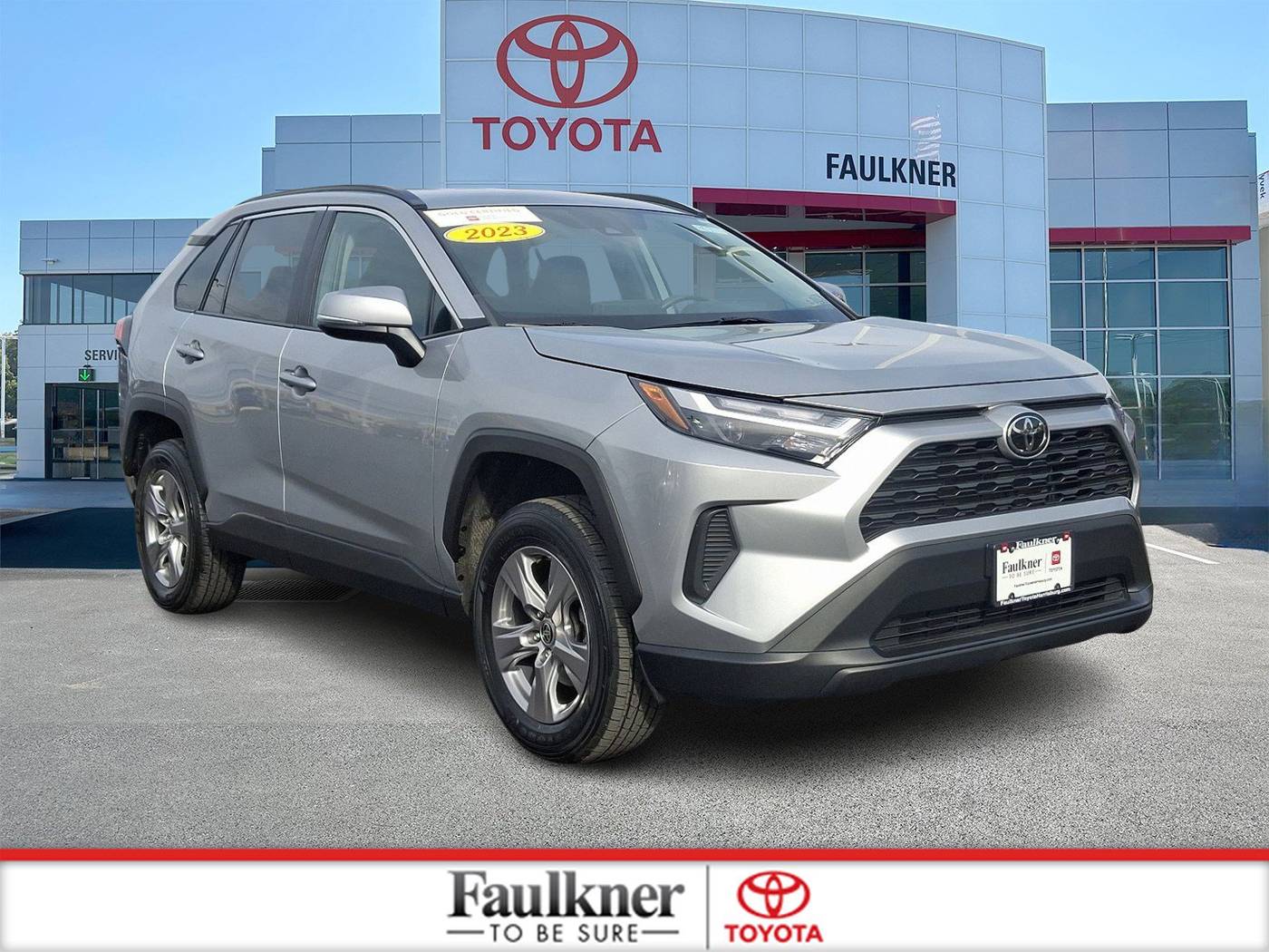 2023 Toyota RAV4 XLE — SUV — 43,842 mi — Harrisburg, PA