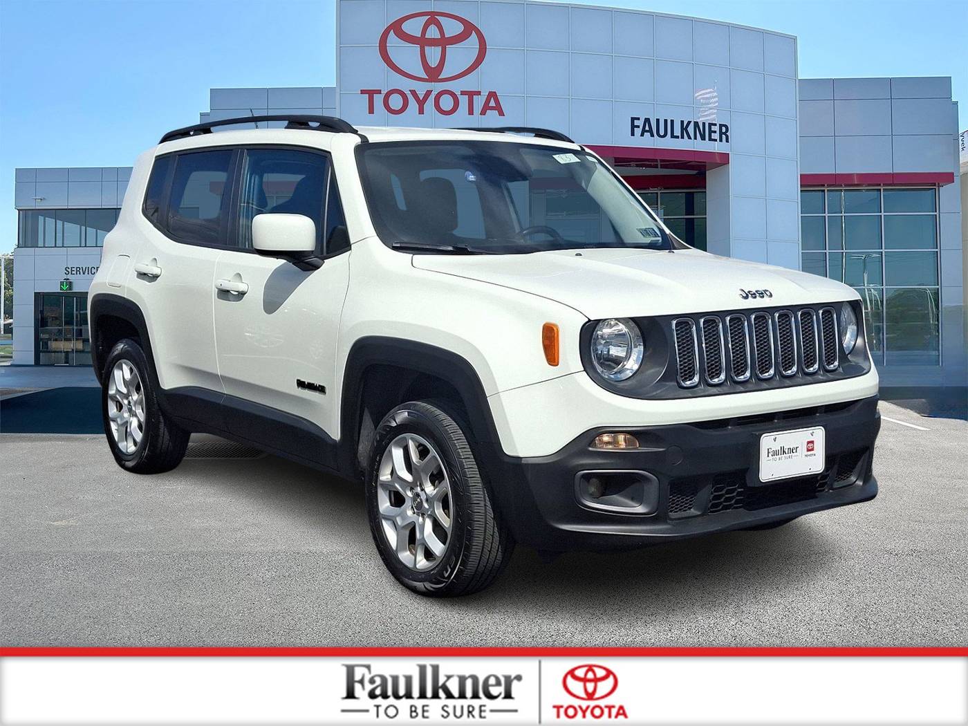 2017 Jeep Renegade Latitude — SUV — 119,207 mi — Harrisburg, PA